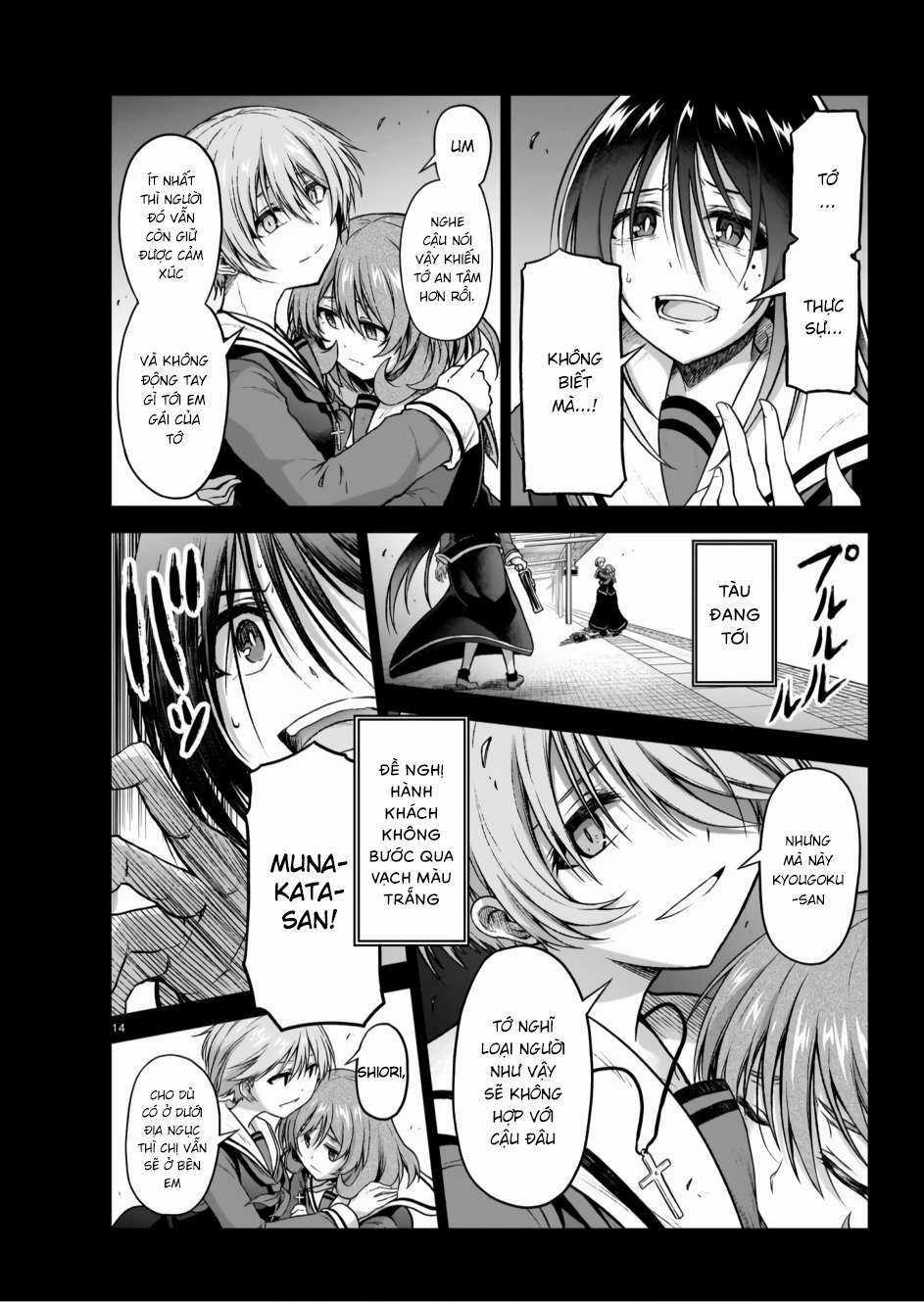 Chị Gái Tôi Và Người Khổng Lồ Chapter 8 trang 14