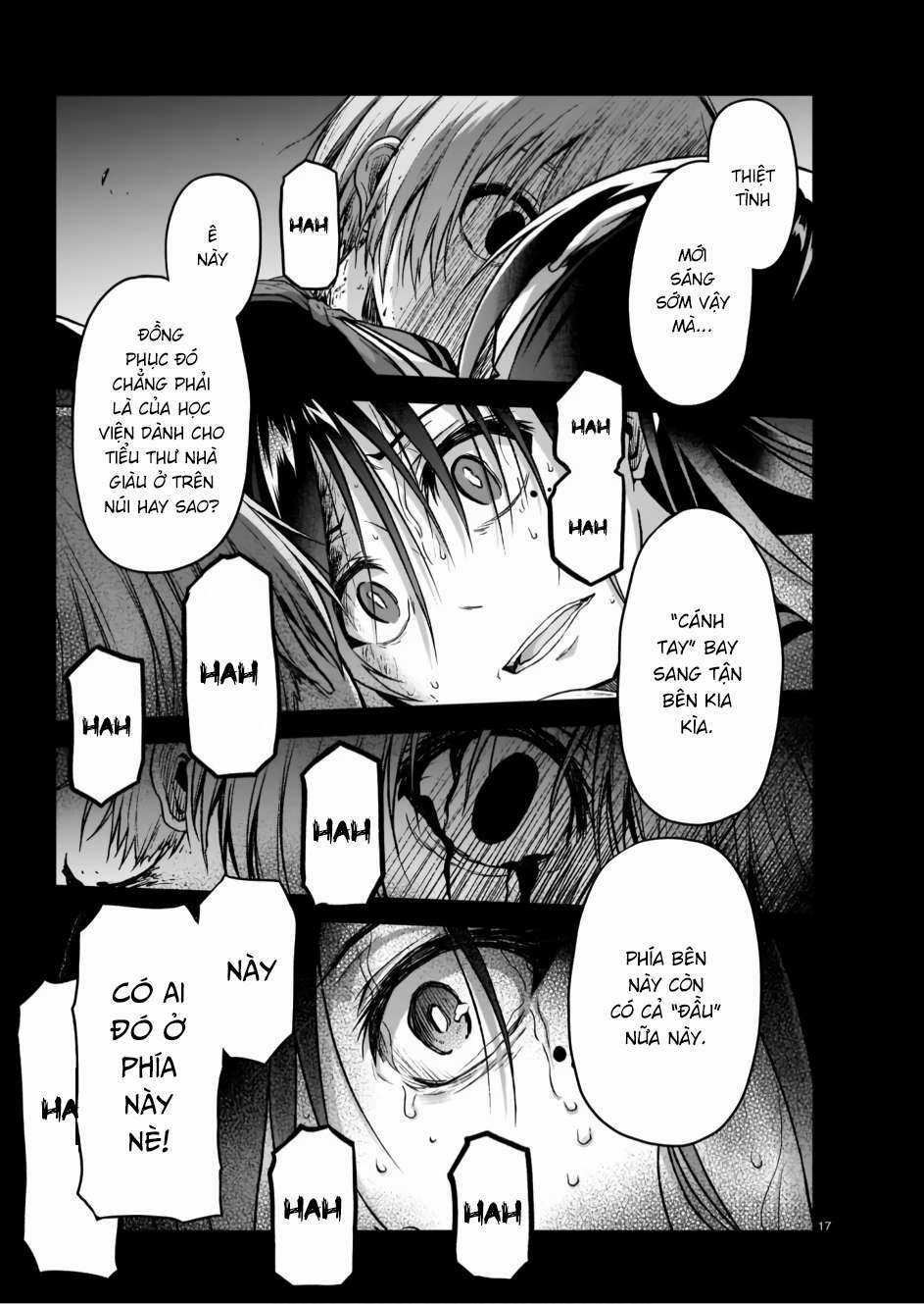 Chị Gái Tôi Và Người Khổng Lồ Chapter 8 trang 17