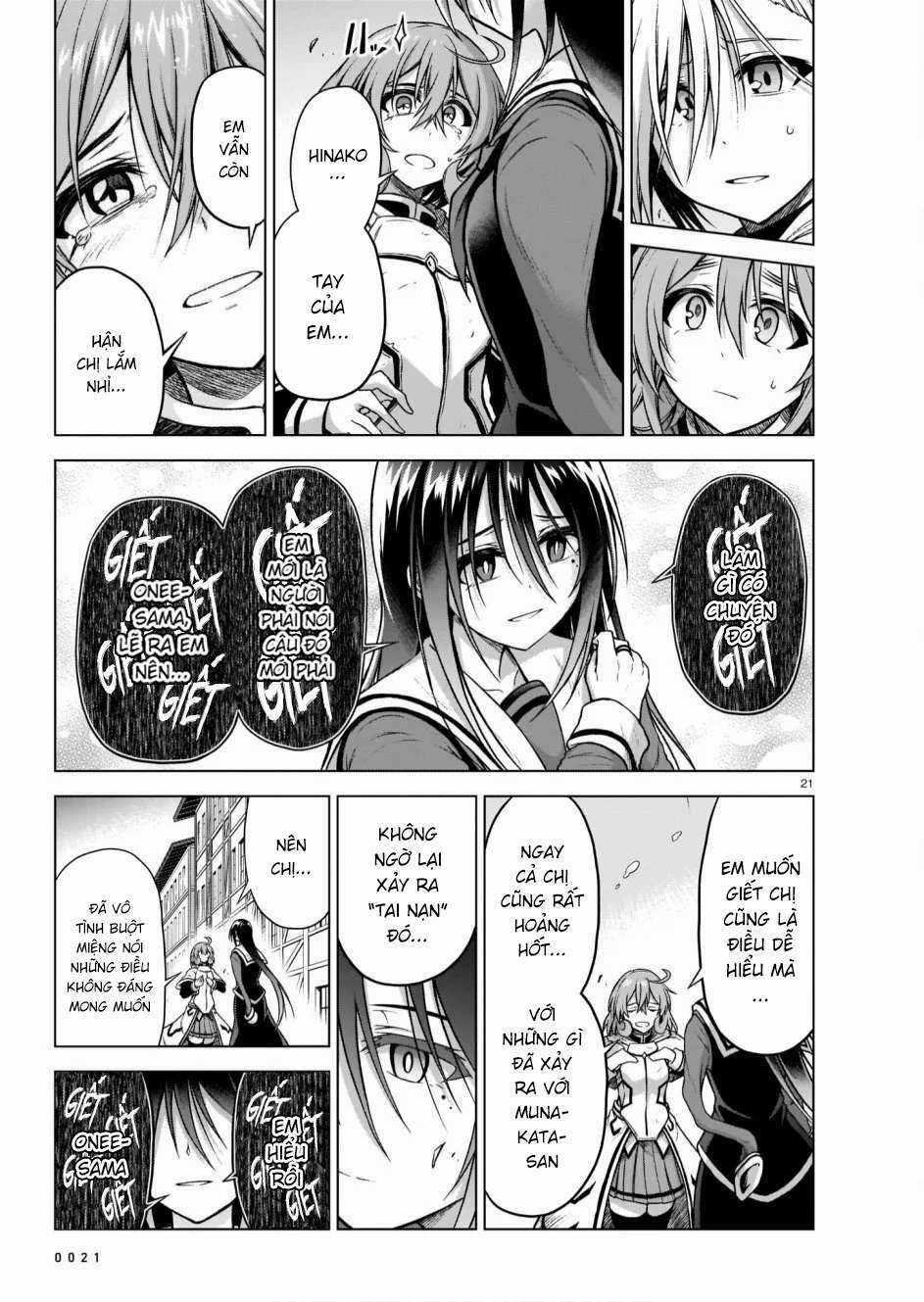 Chị Gái Tôi Và Người Khổng Lồ Chapter 8 trang 21