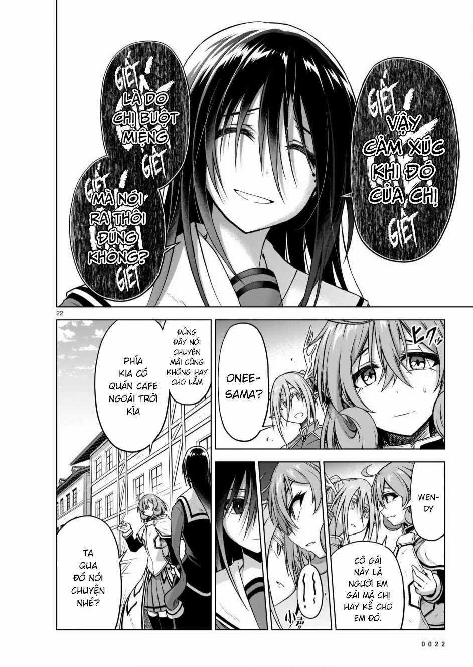 Chị Gái Tôi Và Người Khổng Lồ Chapter 8 trang 22