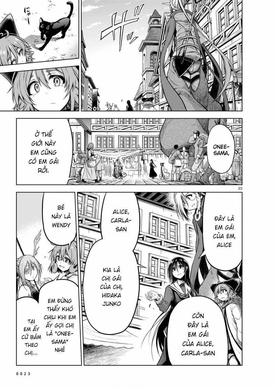 Chị Gái Tôi Và Người Khổng Lồ Chapter 8 trang 23