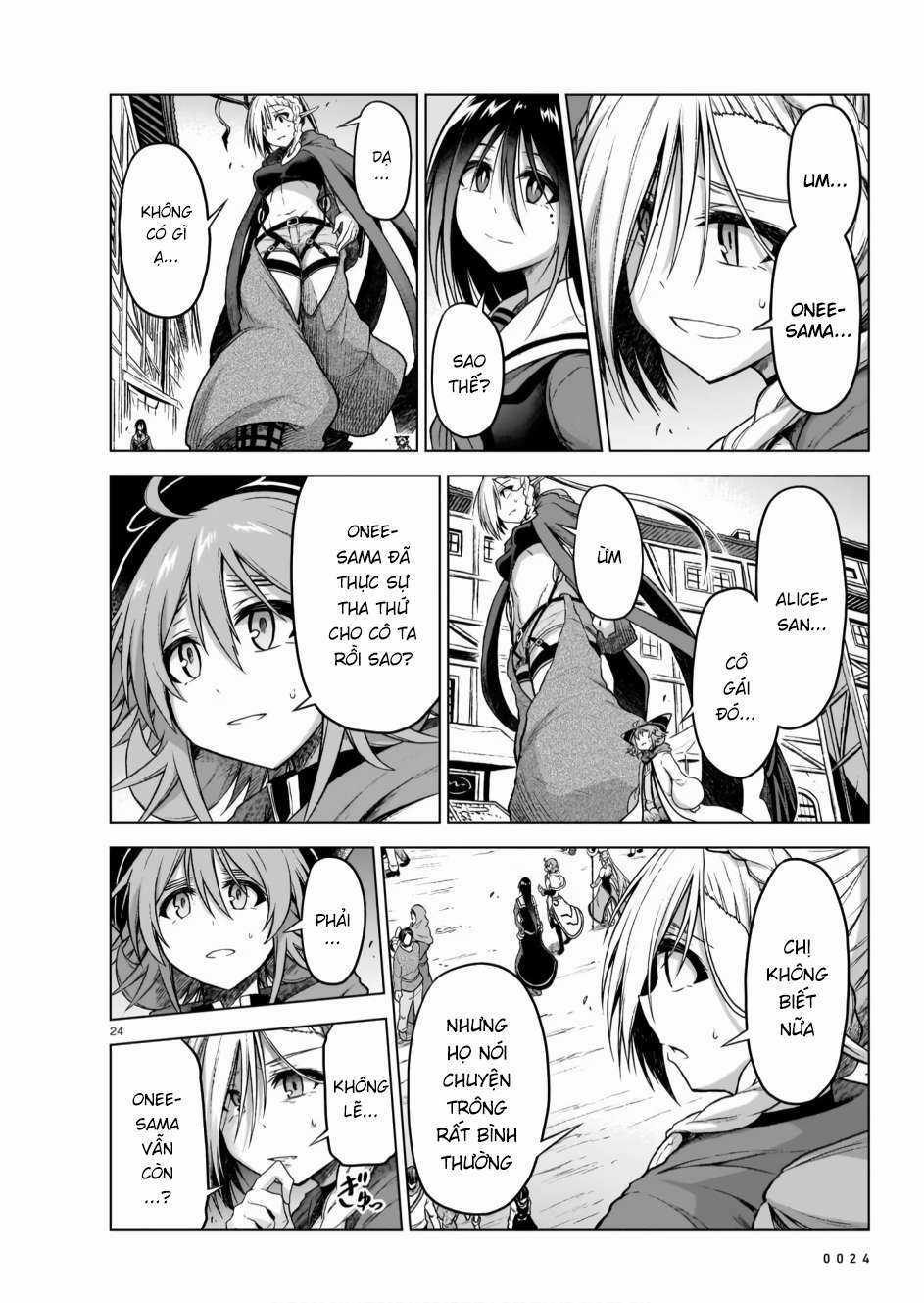 Chị Gái Tôi Và Người Khổng Lồ Chapter 8 trang 24