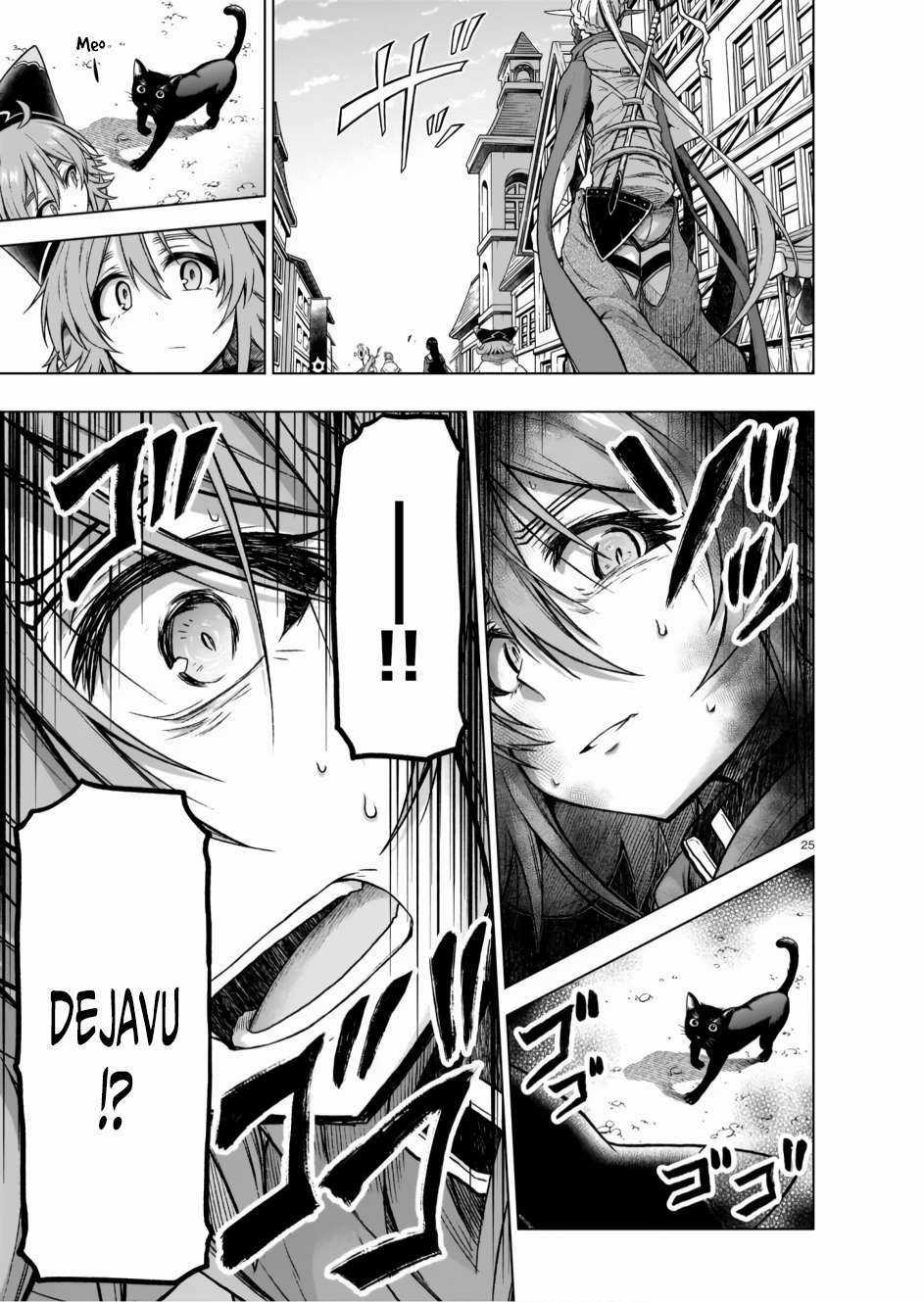 Chị Gái Tôi Và Người Khổng Lồ Chapter 8 trang 25