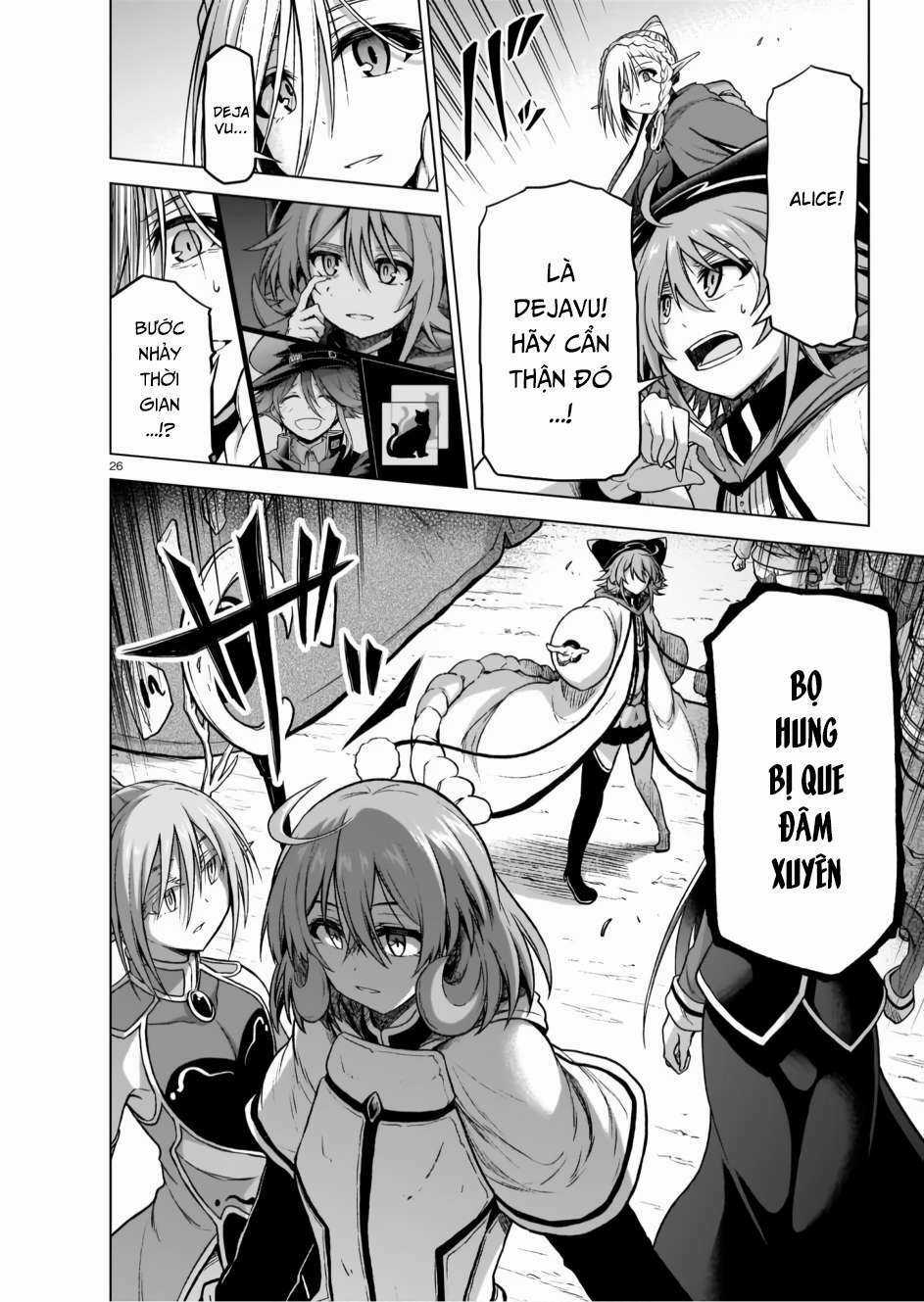 Chị Gái Tôi Và Người Khổng Lồ Chapter 8 trang 26