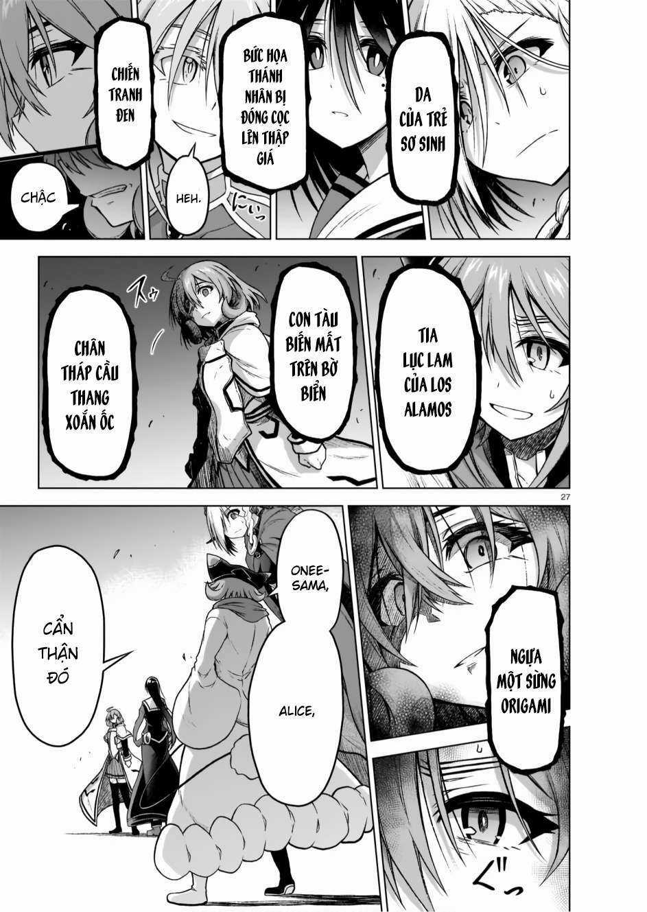 Chị Gái Tôi Và Người Khổng Lồ Chapter 8 trang 27