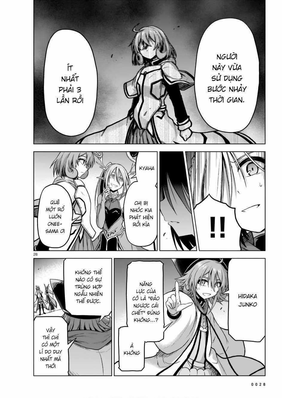 Chị Gái Tôi Và Người Khổng Lồ Chapter 8 trang 28