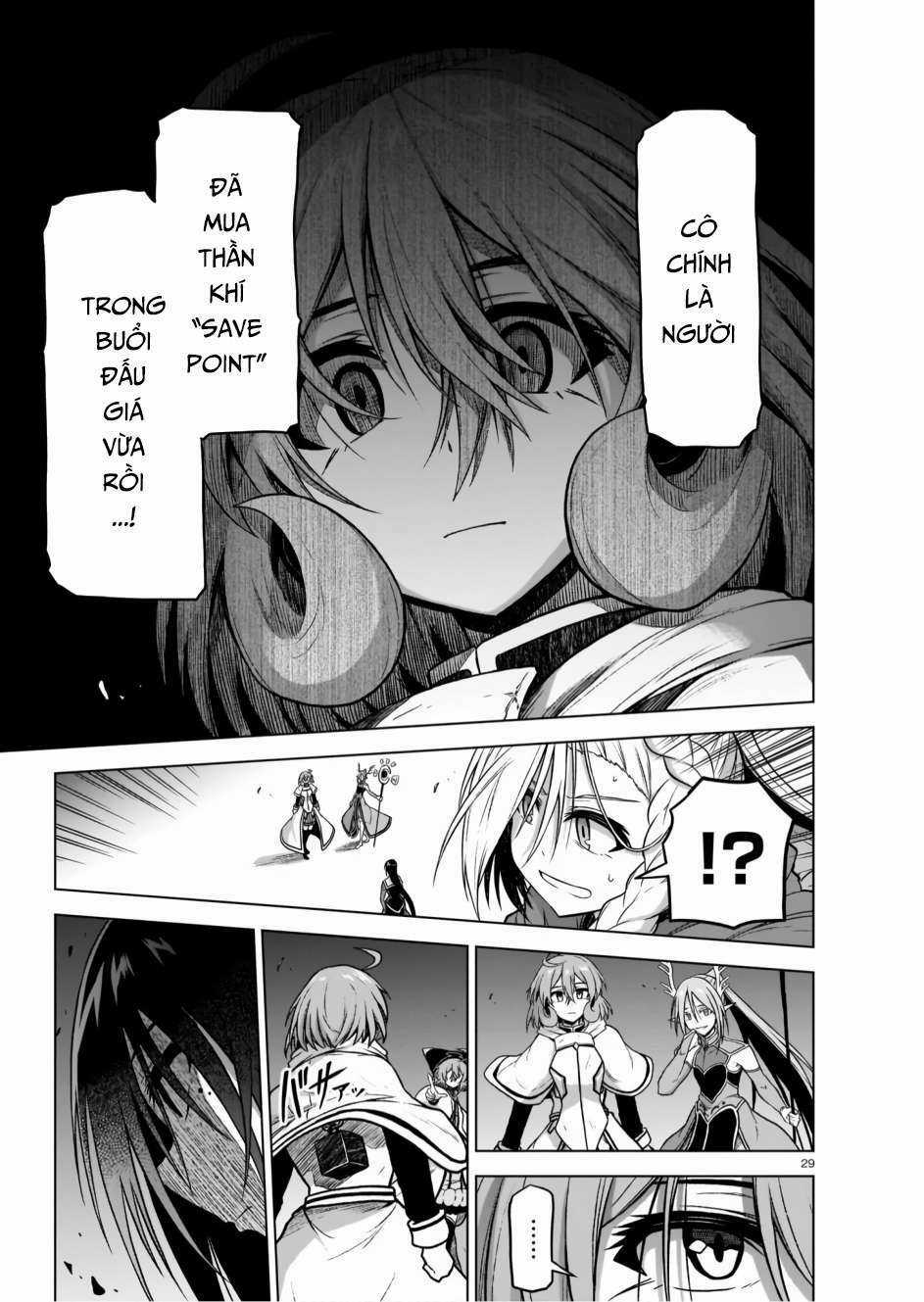 Chị Gái Tôi Và Người Khổng Lồ Chapter 8 trang 29