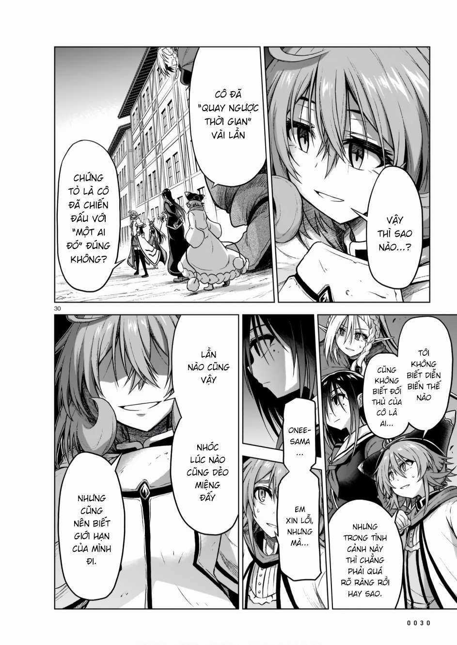 Chị Gái Tôi Và Người Khổng Lồ Chapter 8 trang 30