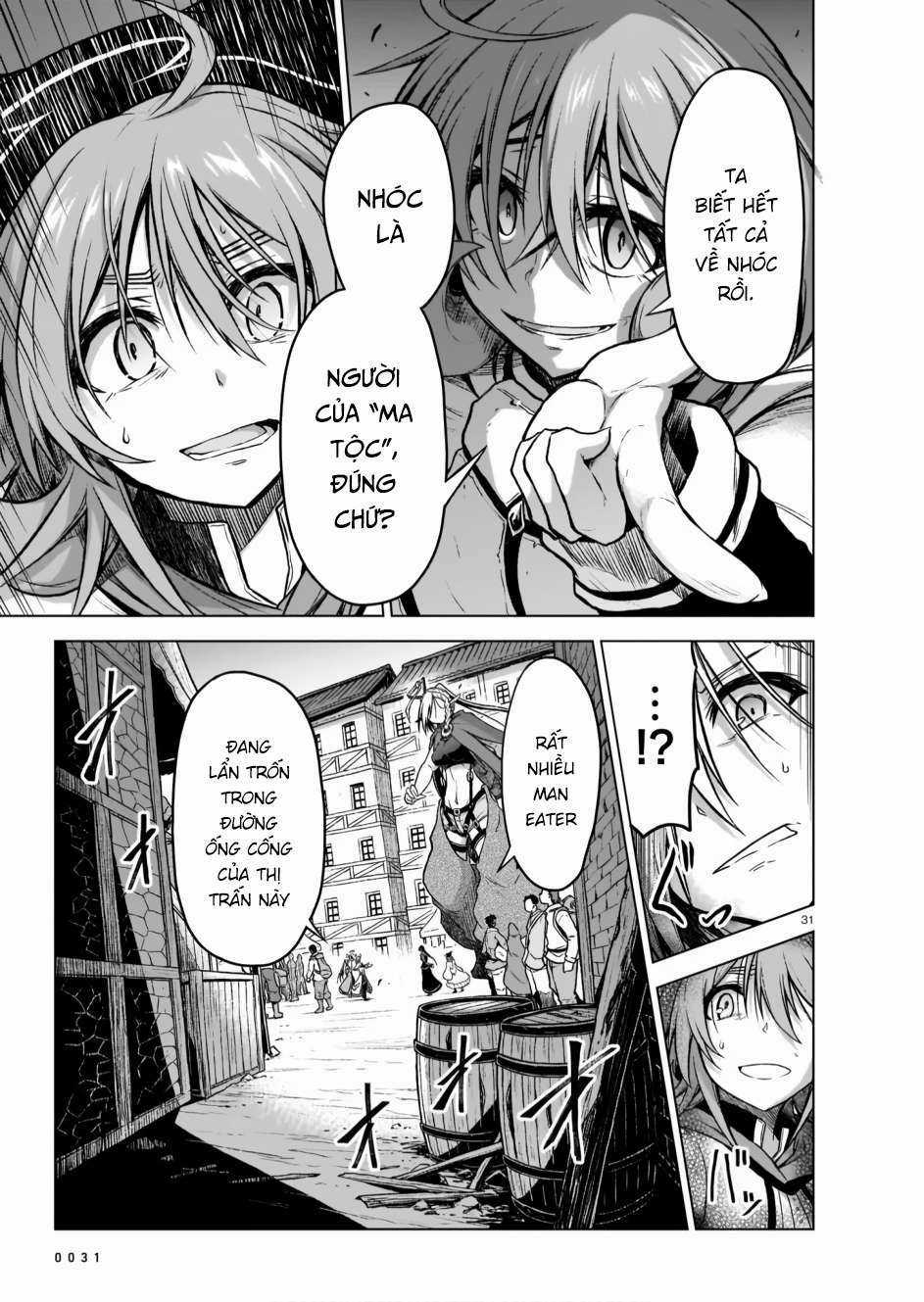 Chị Gái Tôi Và Người Khổng Lồ Chapter 8 trang 31