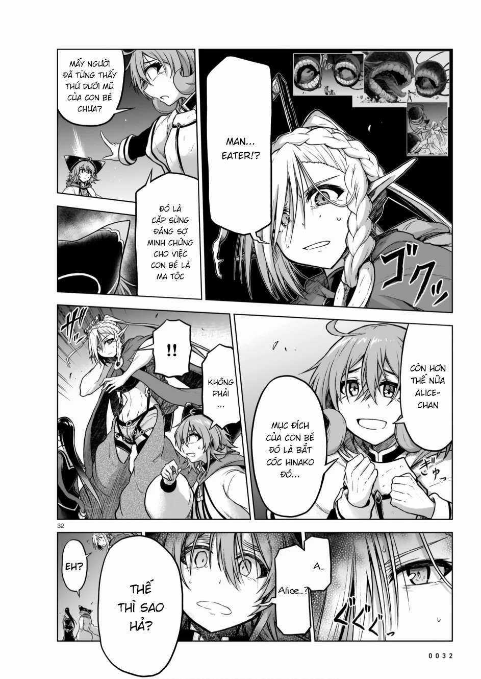 Chị Gái Tôi Và Người Khổng Lồ Chapter 8 trang 32