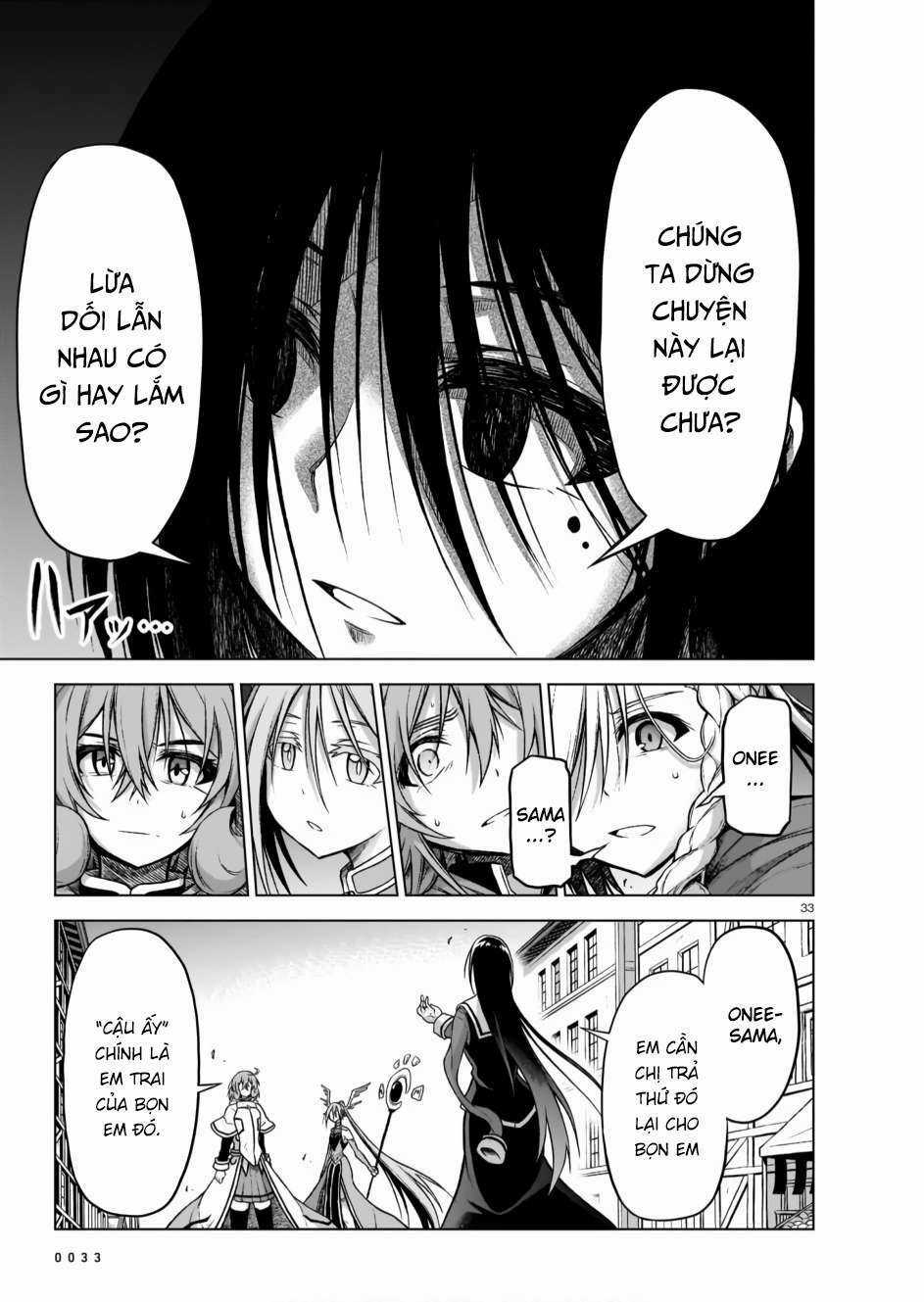 Chị Gái Tôi Và Người Khổng Lồ Chapter 8 trang 33