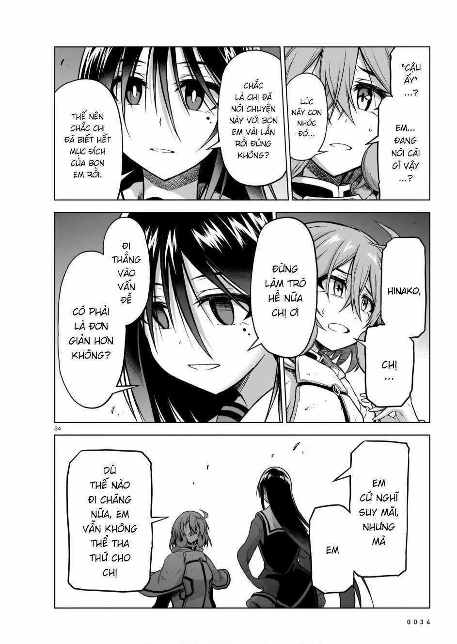 Chị Gái Tôi Và Người Khổng Lồ Chapter 8 trang 34