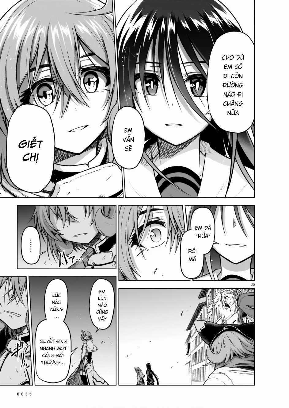 Chị Gái Tôi Và Người Khổng Lồ Chapter 8 trang 35