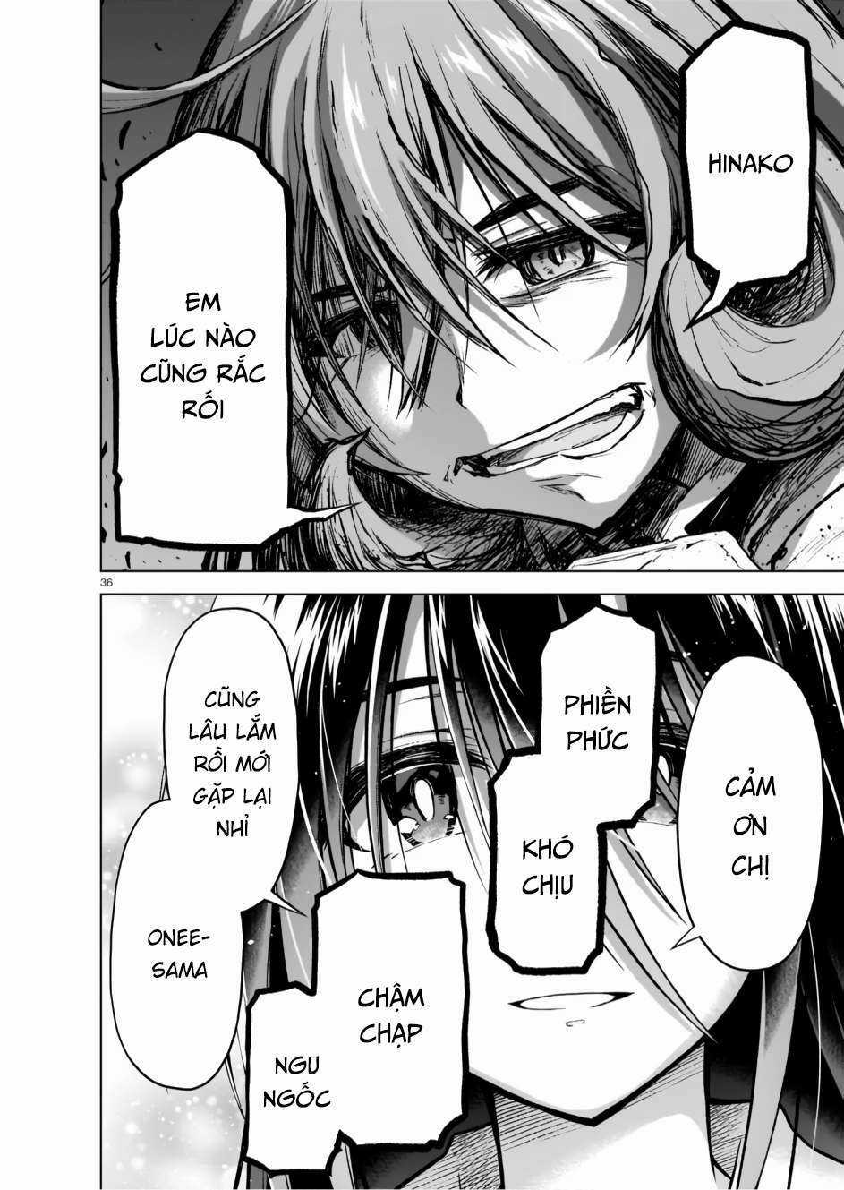 Chị Gái Tôi Và Người Khổng Lồ Chapter 8 trang 36