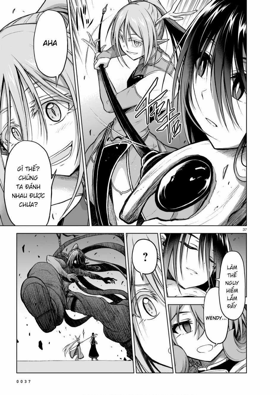 Chị Gái Tôi Và Người Khổng Lồ Chapter 8 trang 37