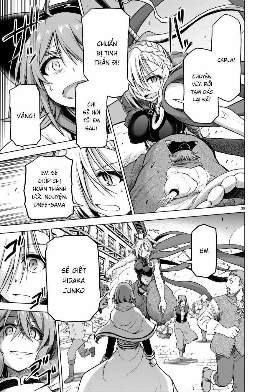 Chị Gái Tôi Và Người Khổng Lồ Chapter 8 trang 39