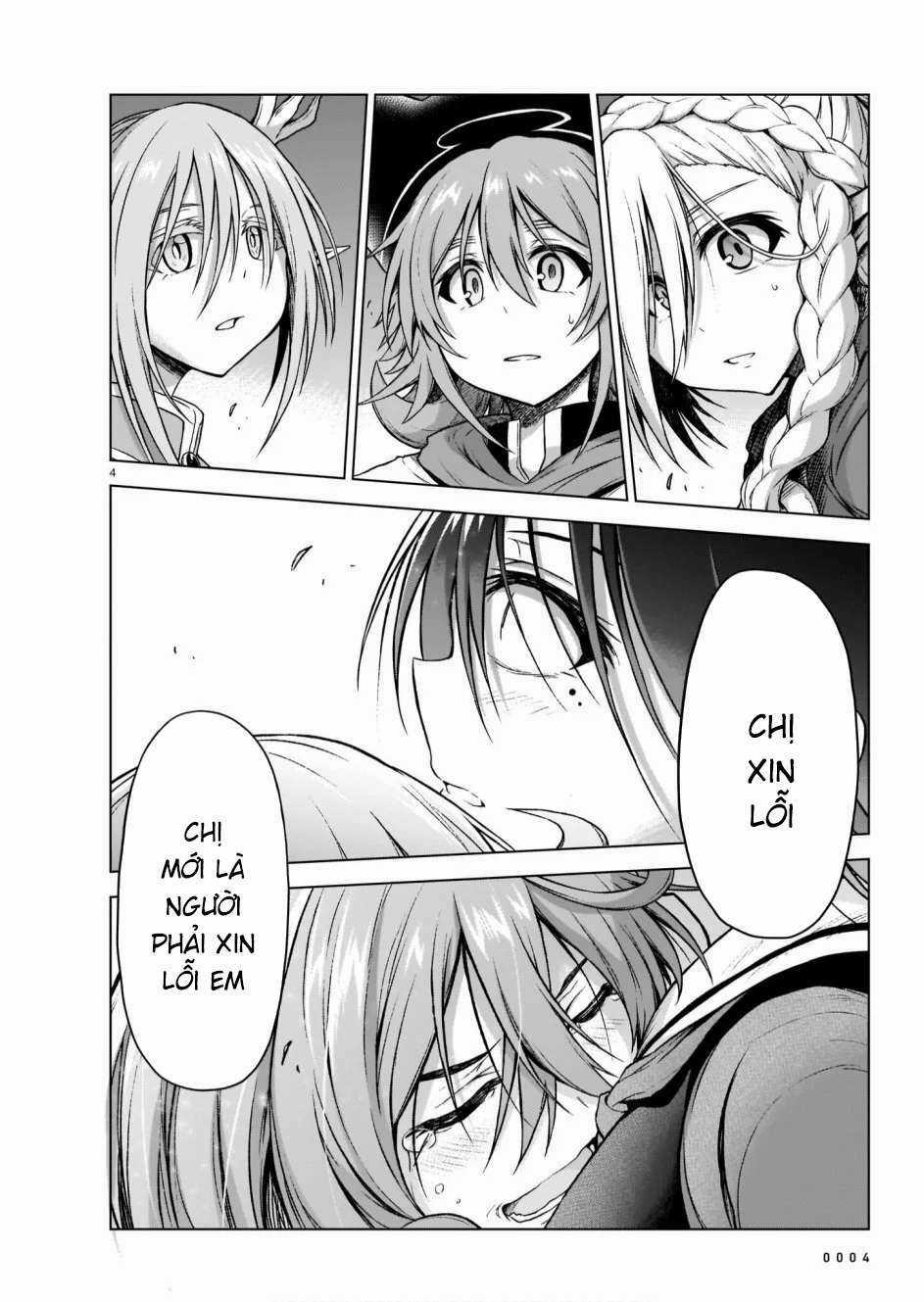 Chị Gái Tôi Và Người Khổng Lồ Chapter 8 trang 4