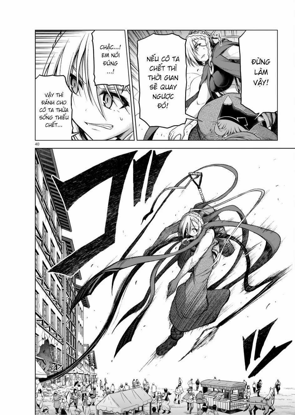 Chị Gái Tôi Và Người Khổng Lồ Chapter 8 trang 40