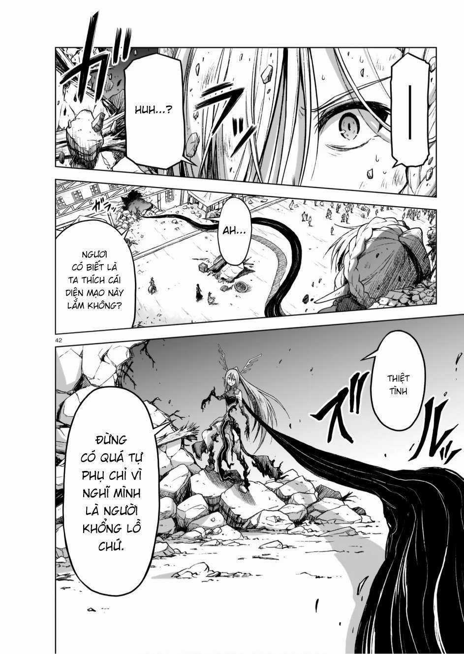 Chị Gái Tôi Và Người Khổng Lồ Chapter 8 trang 42