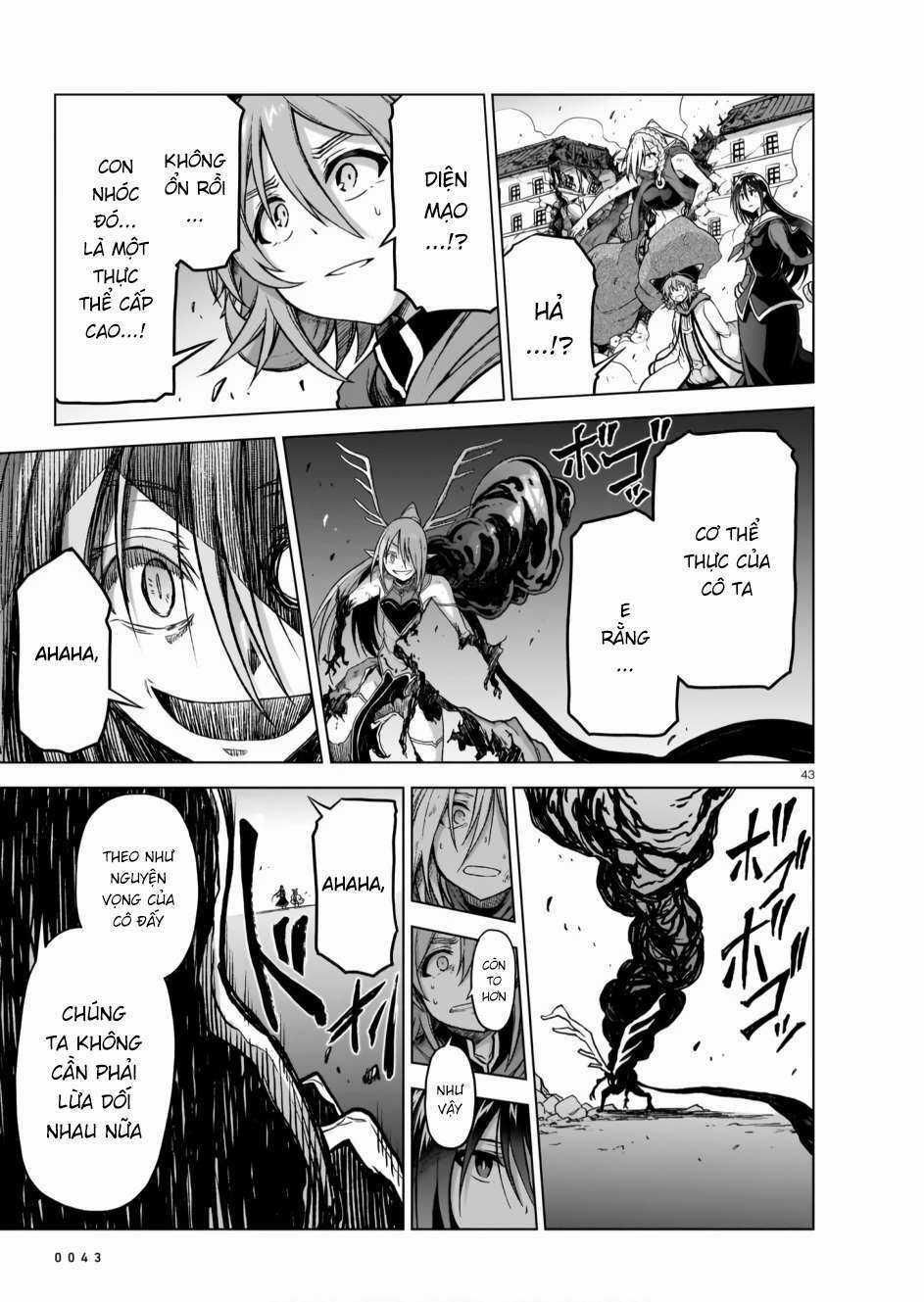 Chị Gái Tôi Và Người Khổng Lồ Chapter 8 trang 43