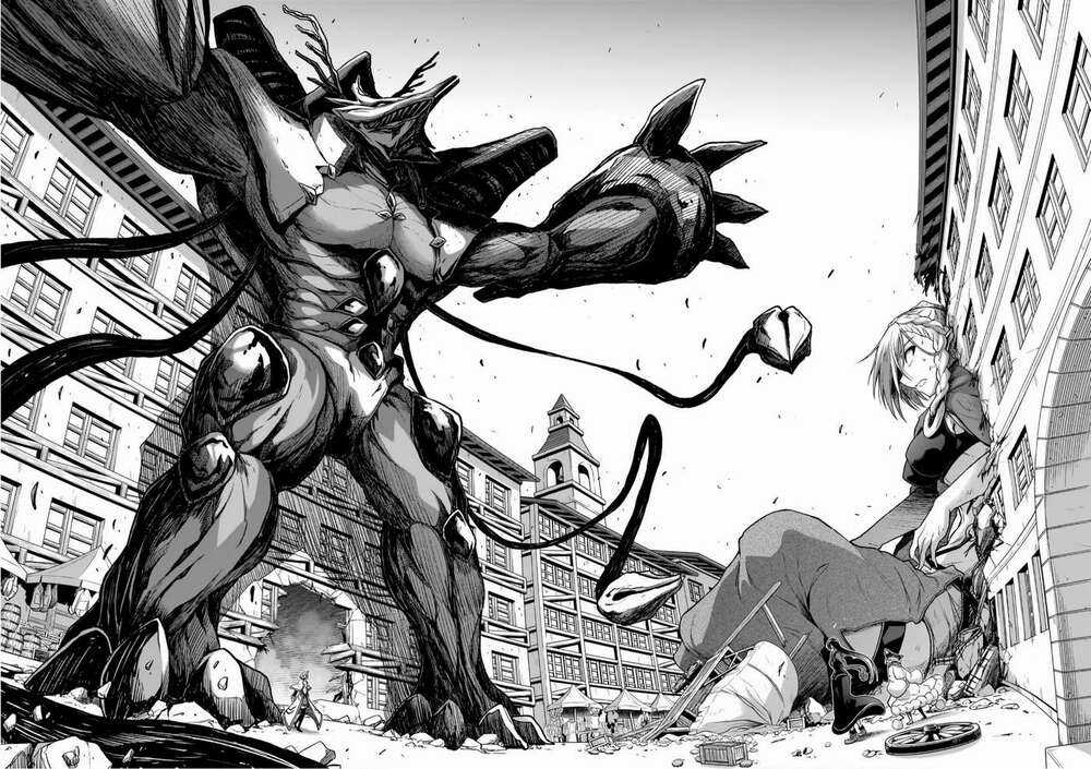 Chị Gái Tôi Và Người Khổng Lồ Chapter 8 trang 44