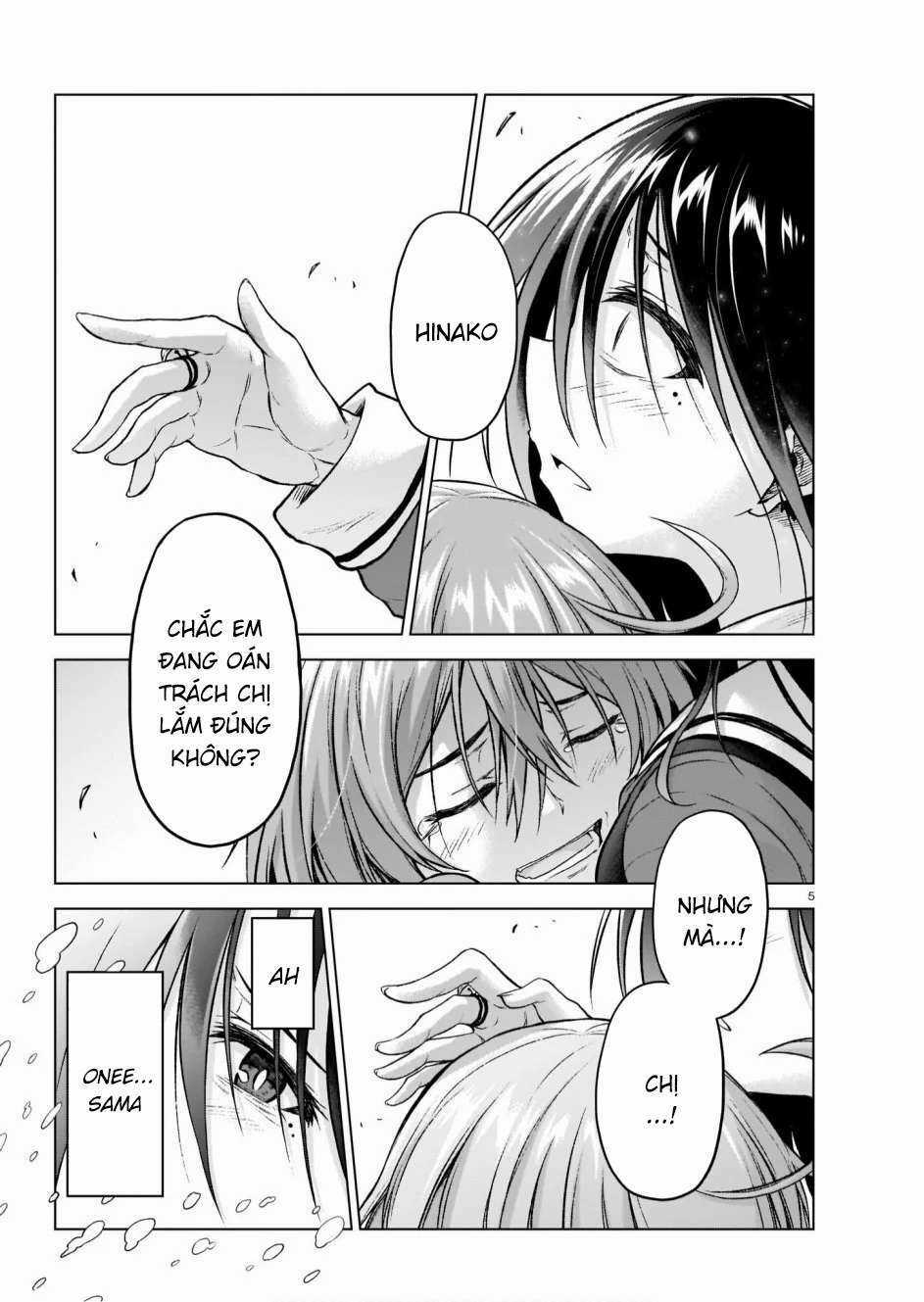 Chị Gái Tôi Và Người Khổng Lồ Chapter 8 trang 5