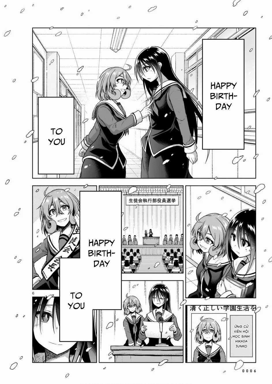 Chị Gái Tôi Và Người Khổng Lồ Chapter 8 trang 6