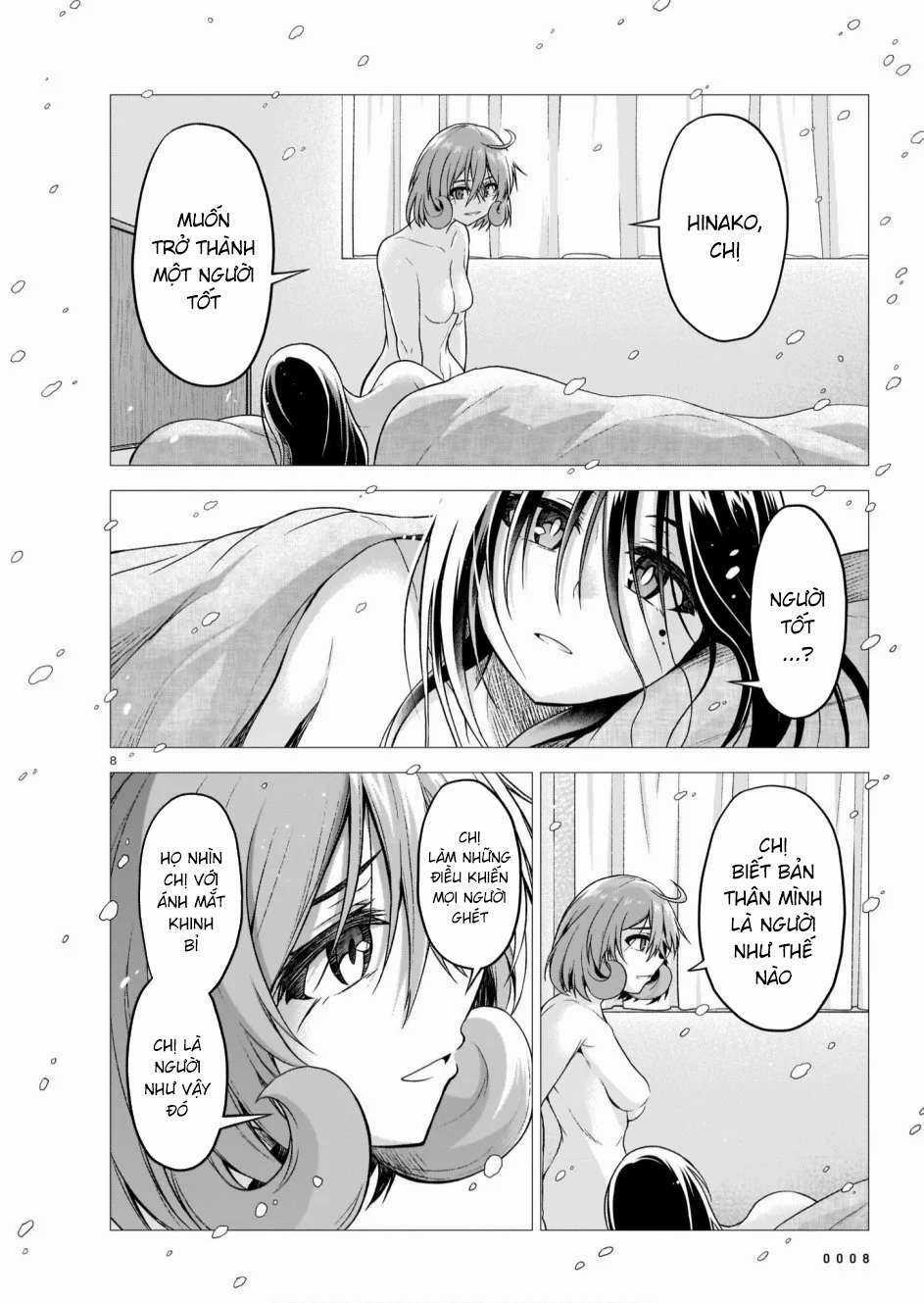 Chị Gái Tôi Và Người Khổng Lồ Chapter 8 trang 8