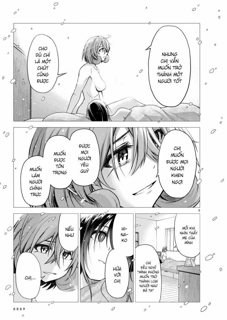 Chị Gái Tôi Và Người Khổng Lồ Chapter 8 trang 9