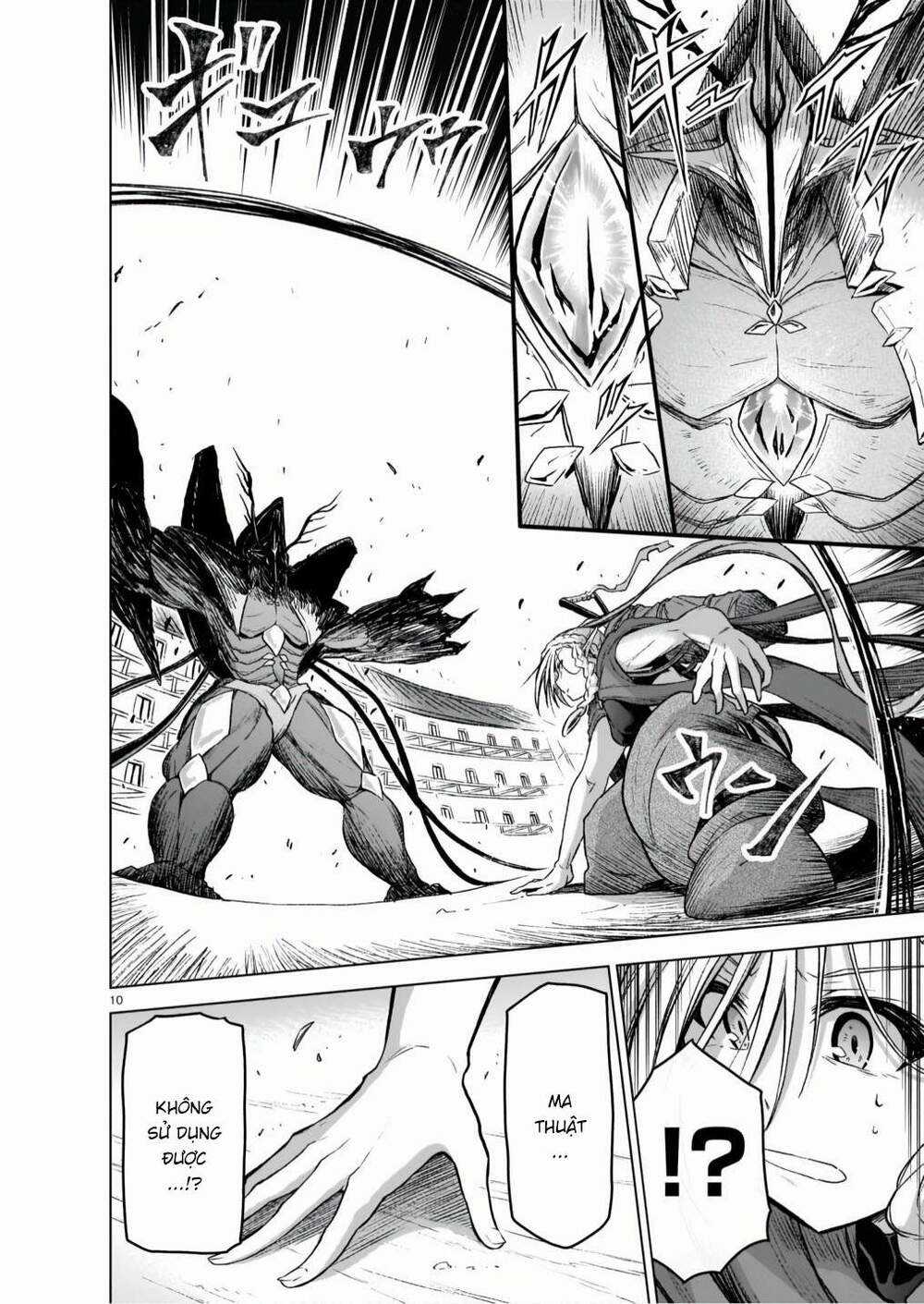 Chị Gái Tôi Và Người Khổng Lồ Chapter 9 trang 10