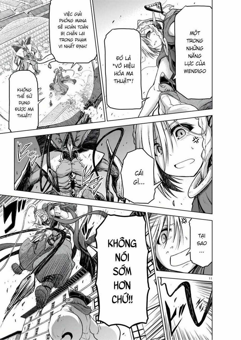 Chị Gái Tôi Và Người Khổng Lồ Chapter 9 trang 11