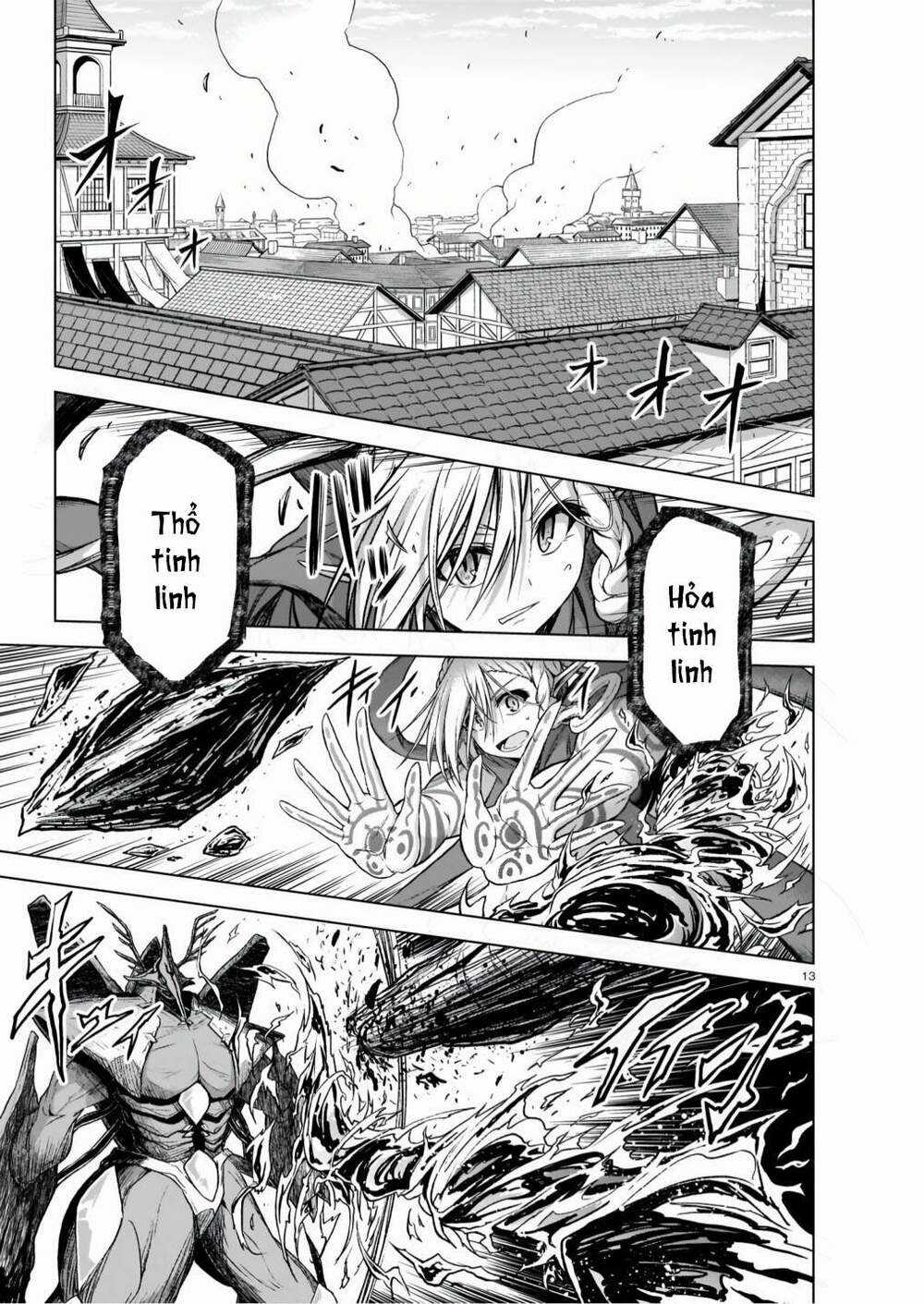 Chị Gái Tôi Và Người Khổng Lồ Chapter 9 trang 13