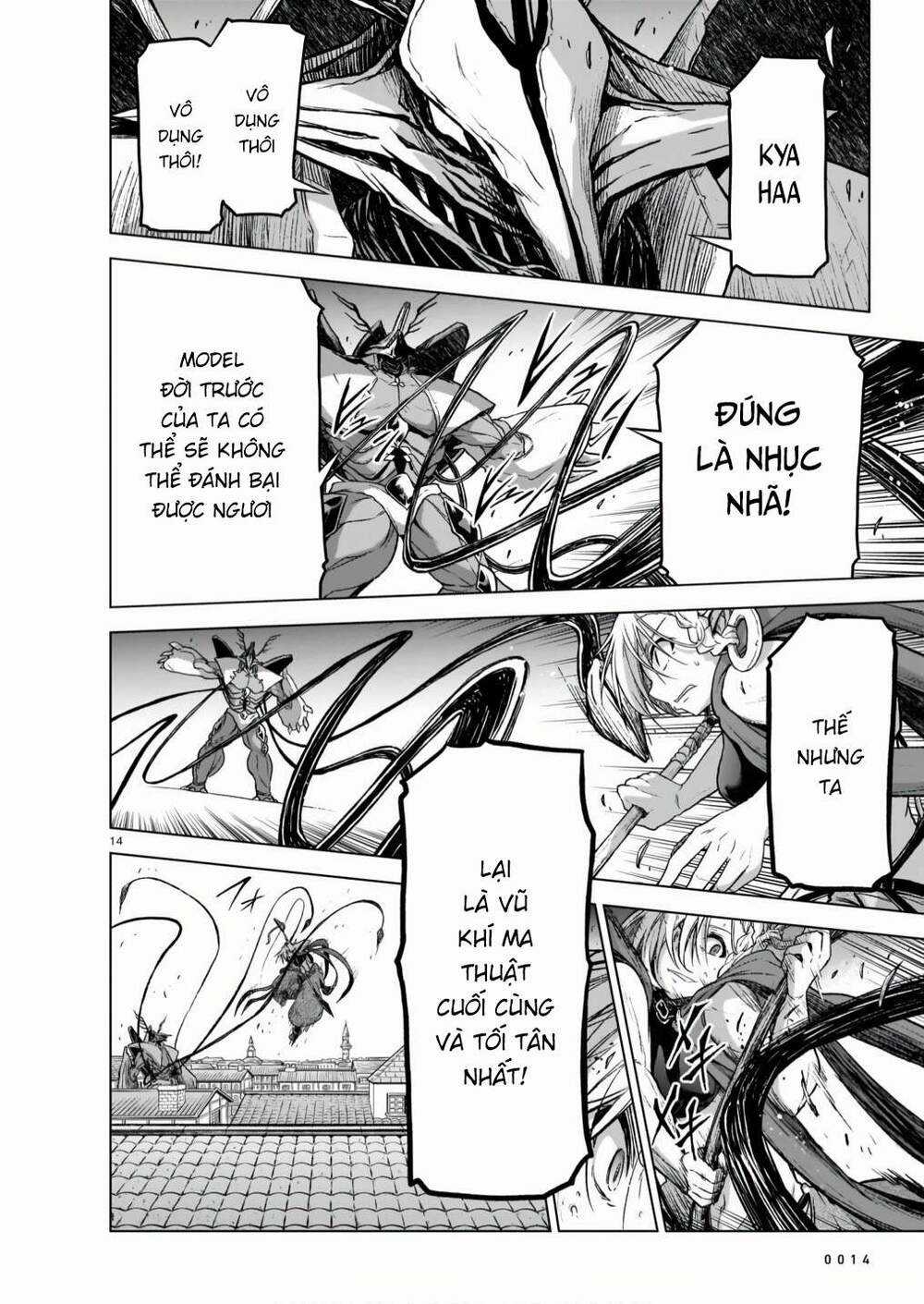 Chị Gái Tôi Và Người Khổng Lồ Chapter 9 trang 14