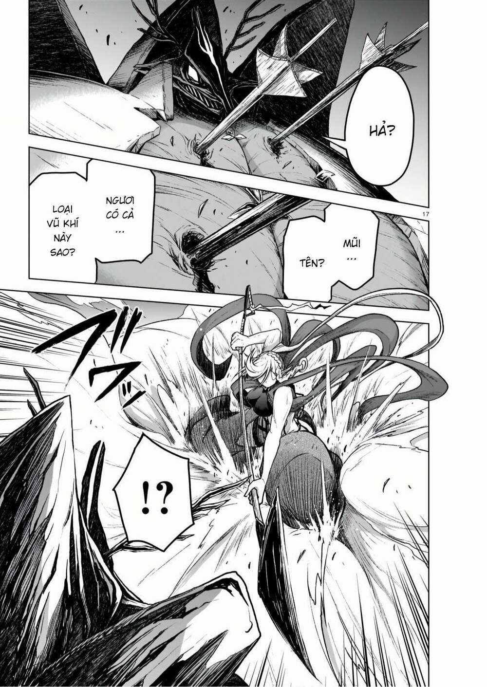 Chị Gái Tôi Và Người Khổng Lồ Chapter 9 trang 17