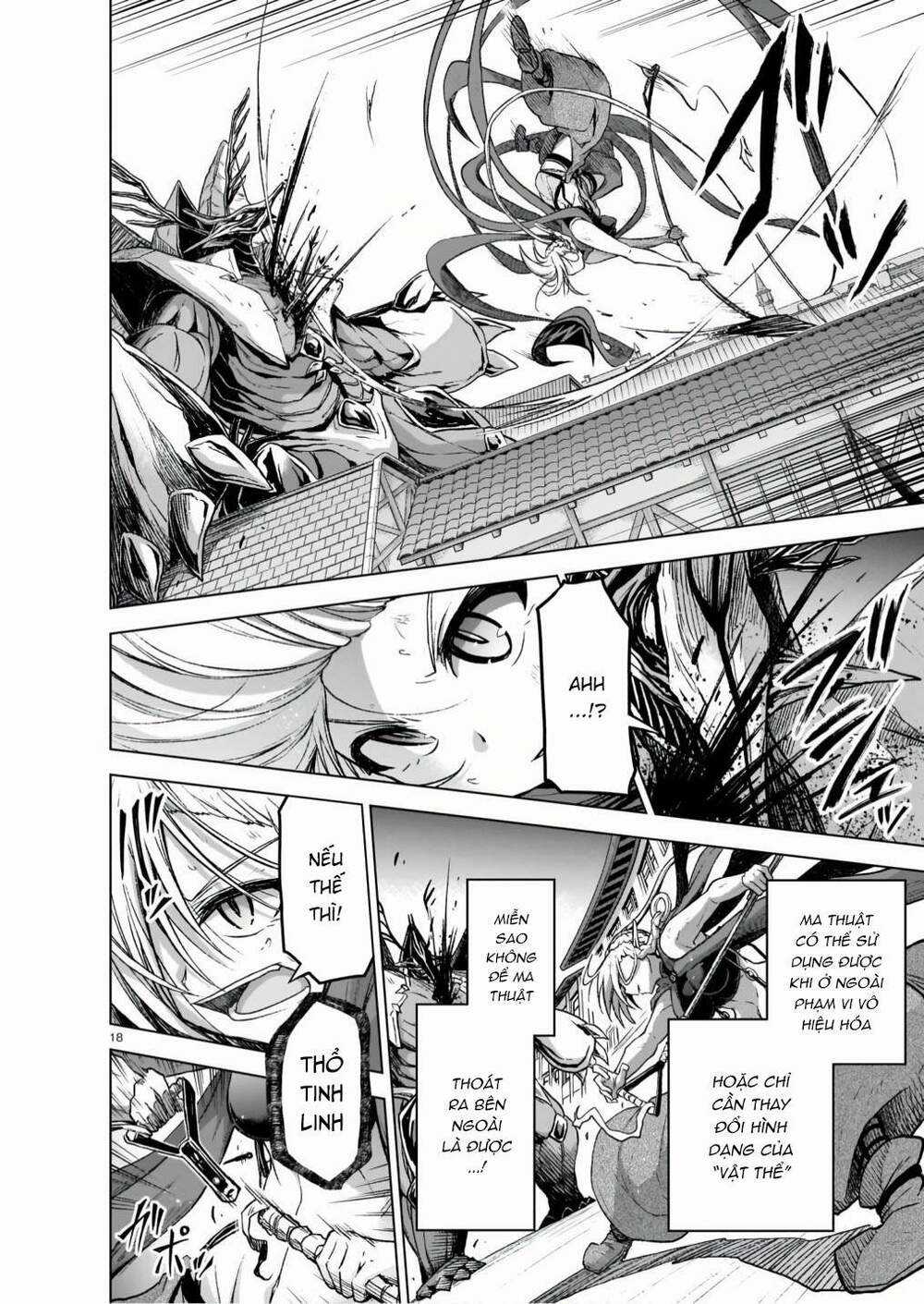 Chị Gái Tôi Và Người Khổng Lồ Chapter 9 trang 18