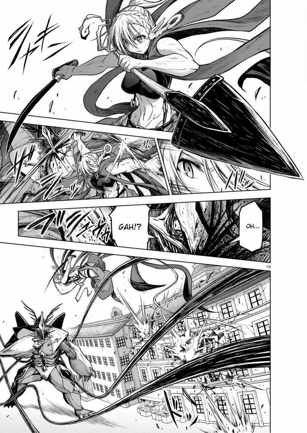 Chị Gái Tôi Và Người Khổng Lồ Chapter 9 trang 19