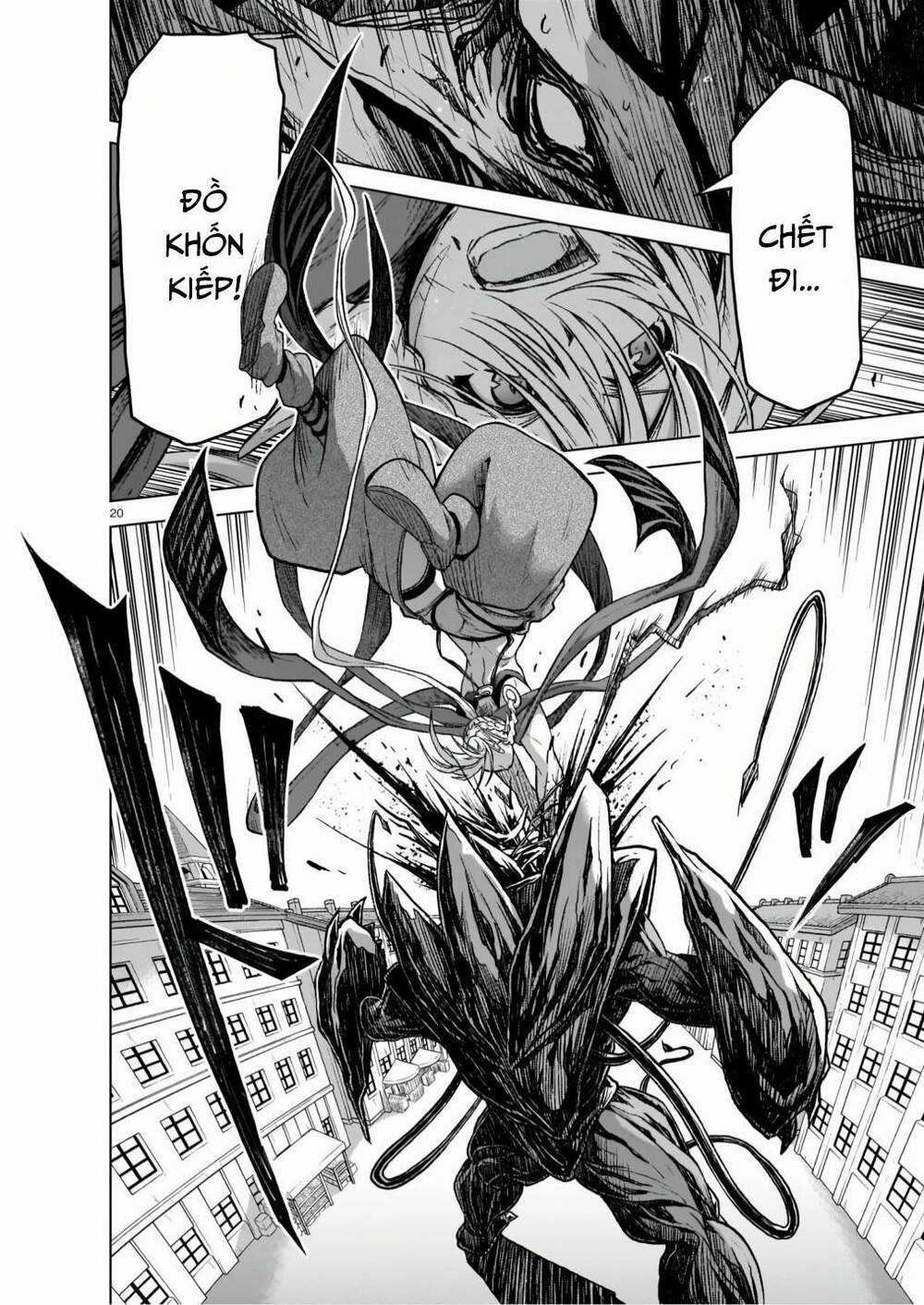 Chị Gái Tôi Và Người Khổng Lồ Chapter 9 trang 20