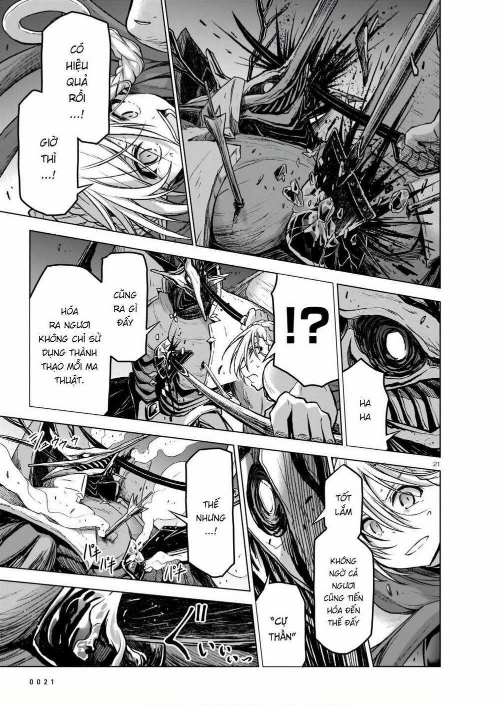 Chị Gái Tôi Và Người Khổng Lồ Chapter 9 trang 21