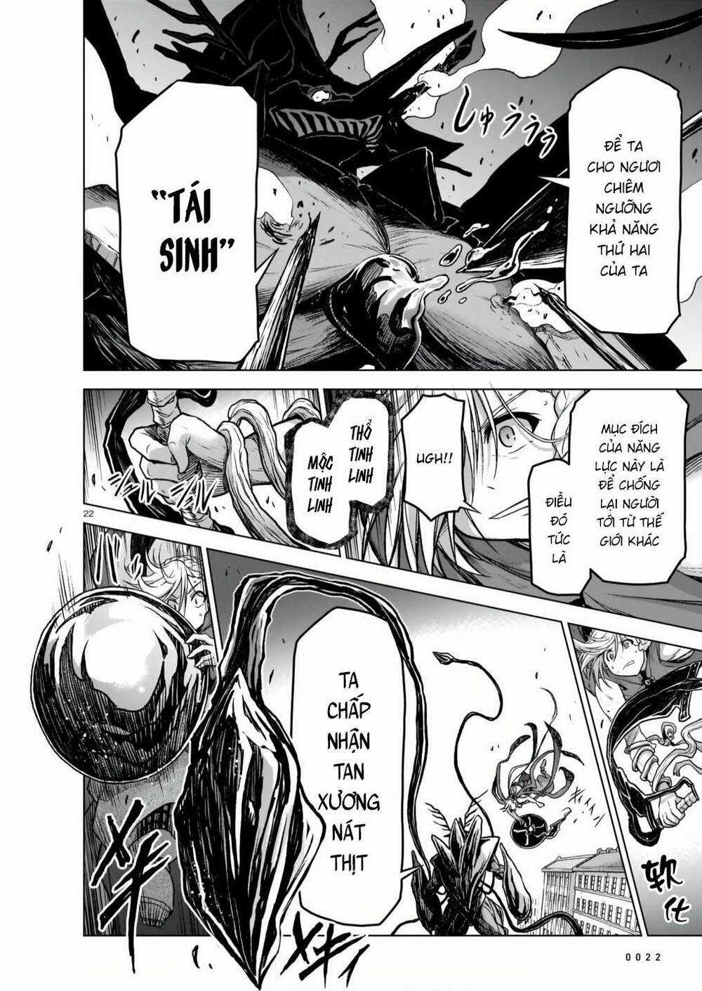 Chị Gái Tôi Và Người Khổng Lồ Chapter 9 trang 22