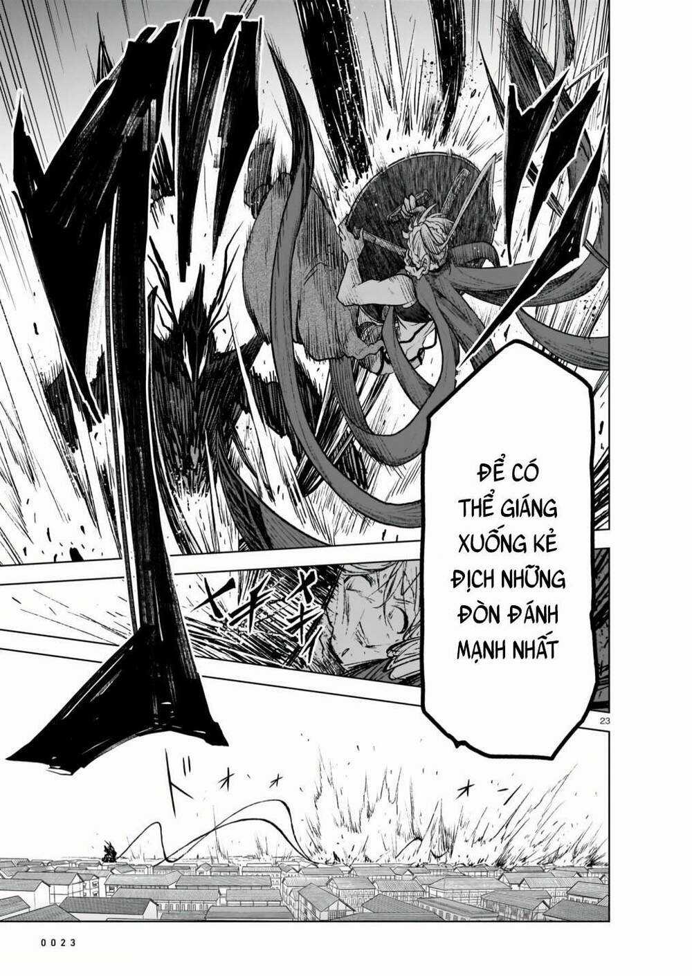 Chị Gái Tôi Và Người Khổng Lồ Chapter 9 trang 23