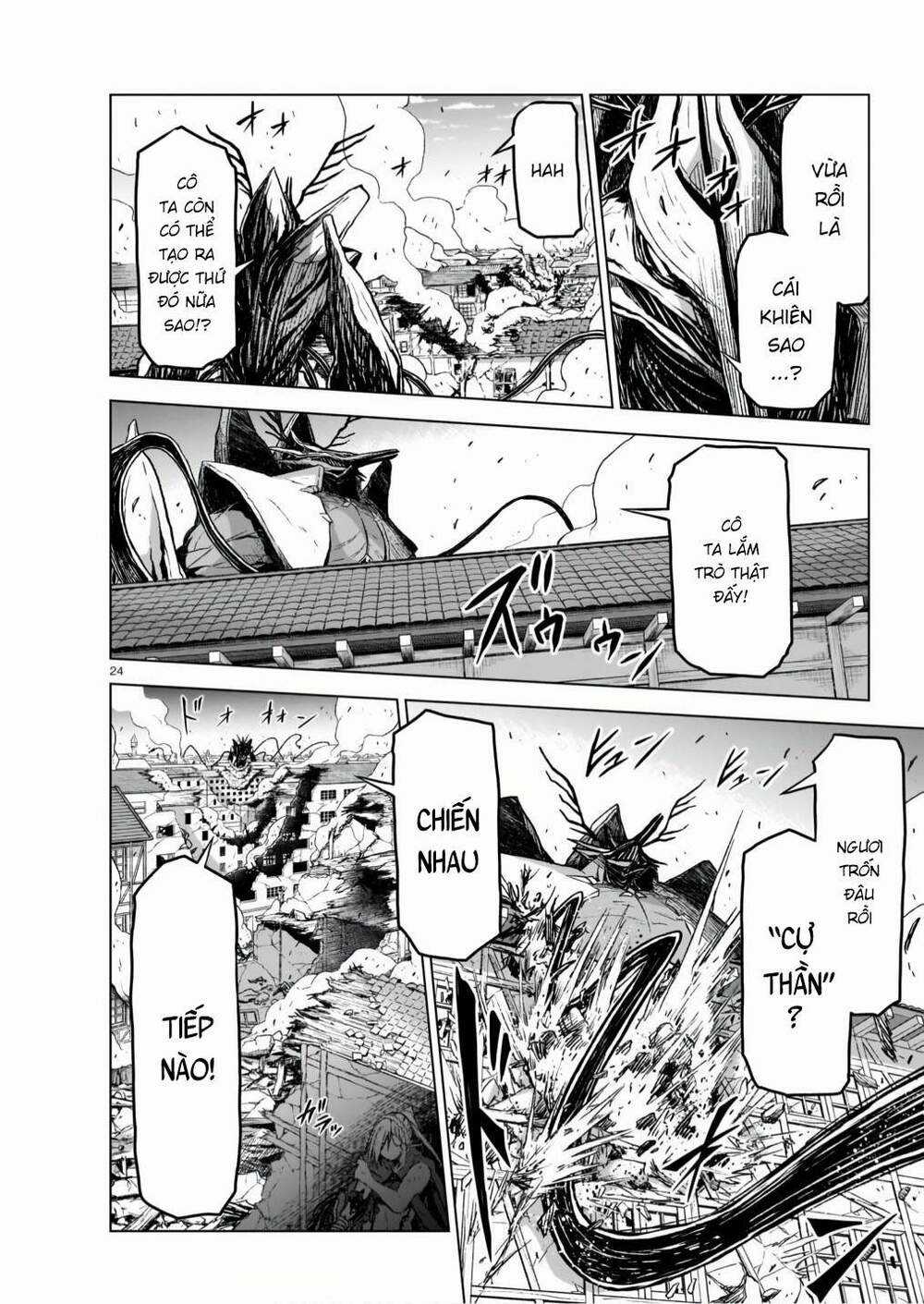 Chị Gái Tôi Và Người Khổng Lồ Chapter 9 trang 24