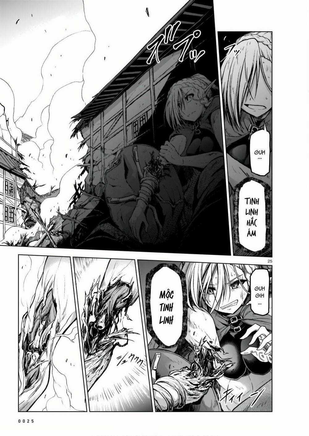 Chị Gái Tôi Và Người Khổng Lồ Chapter 9 trang 25