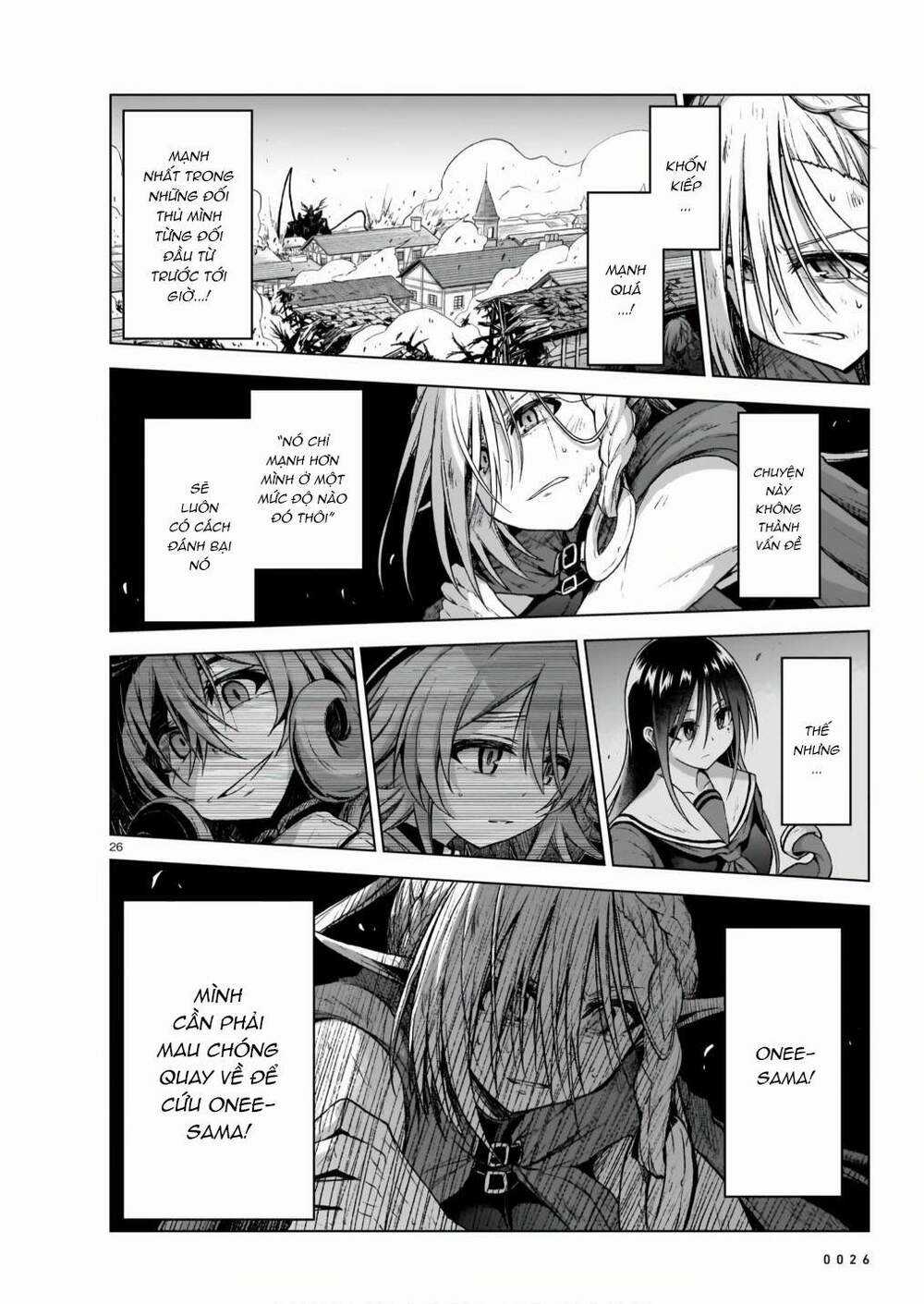 Chị Gái Tôi Và Người Khổng Lồ Chapter 9 trang 26