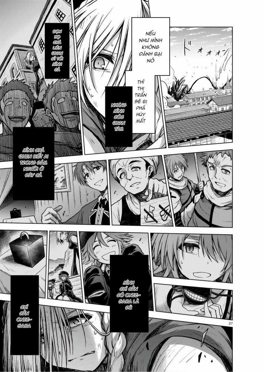 Chị Gái Tôi Và Người Khổng Lồ Chapter 9 trang 27