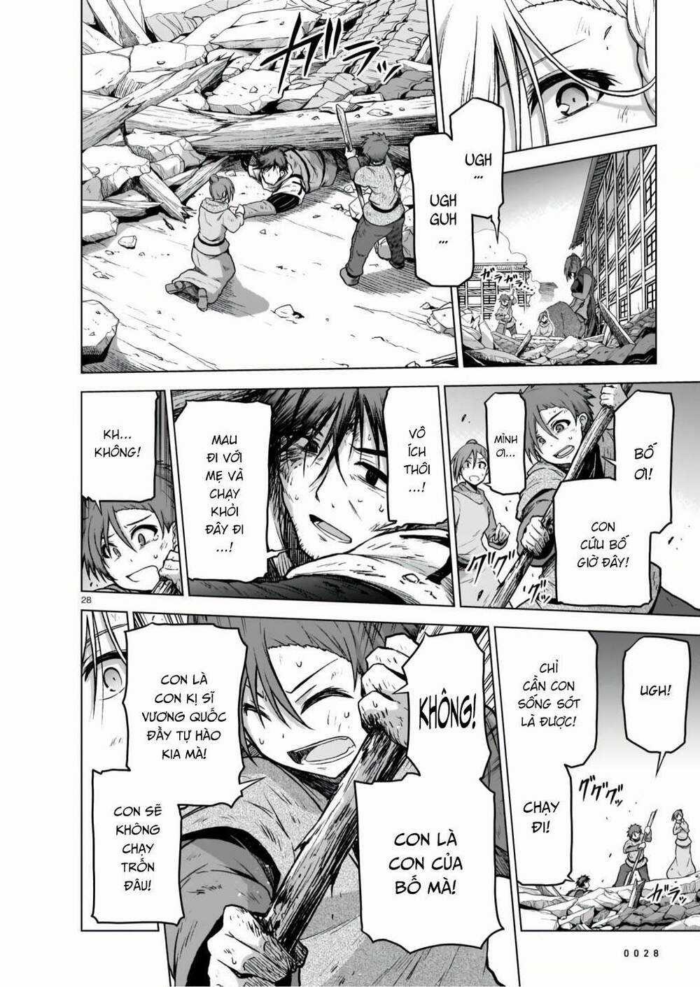 Chị Gái Tôi Và Người Khổng Lồ Chapter 9 trang 28