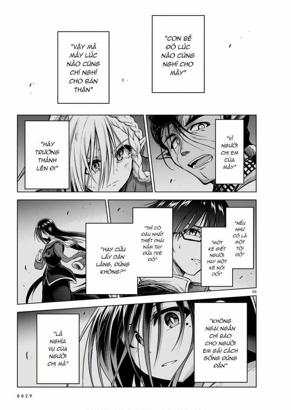 Chị Gái Tôi Và Người Khổng Lồ Chapter 9 trang 29