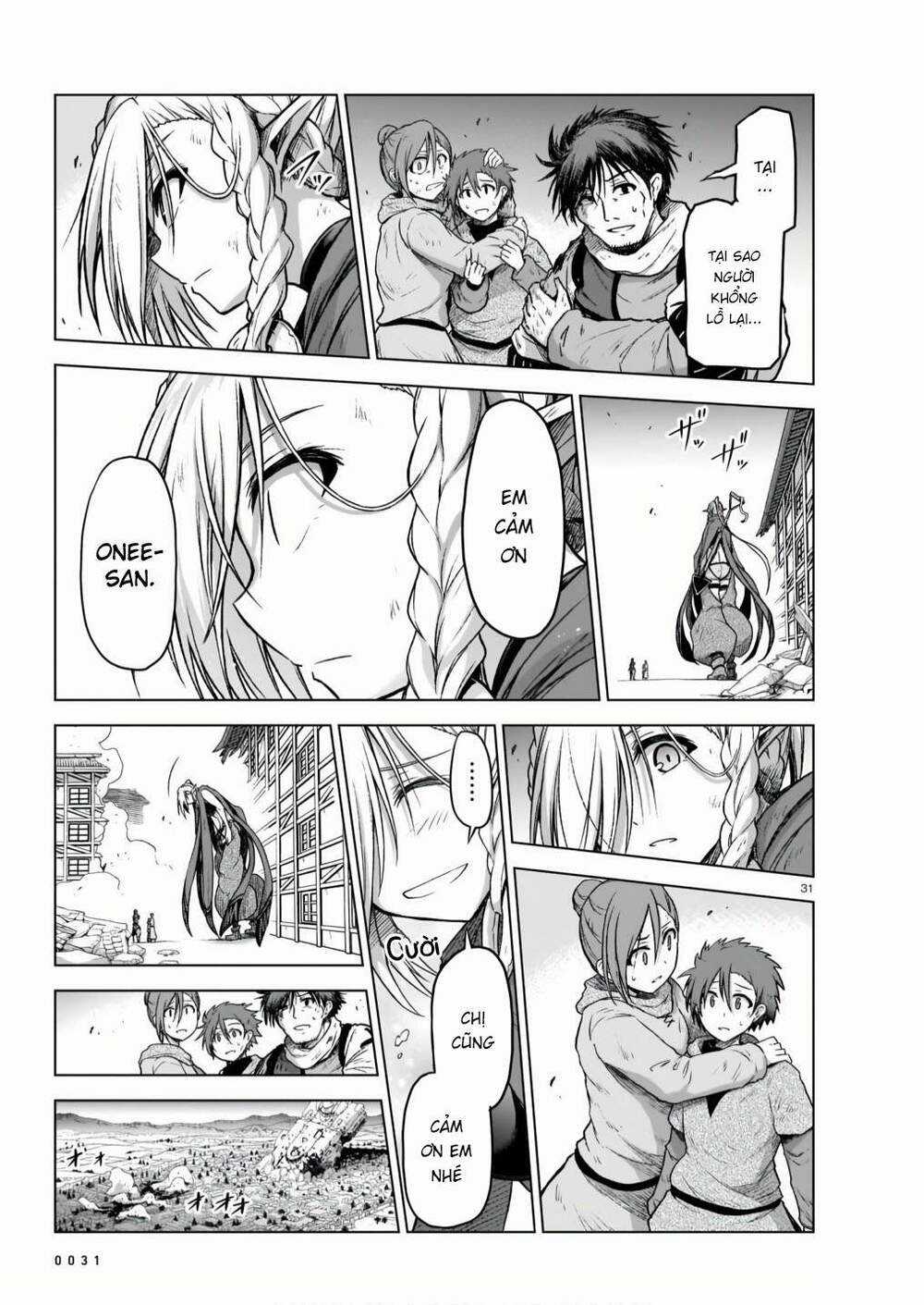 Chị Gái Tôi Và Người Khổng Lồ Chapter 9 trang 31