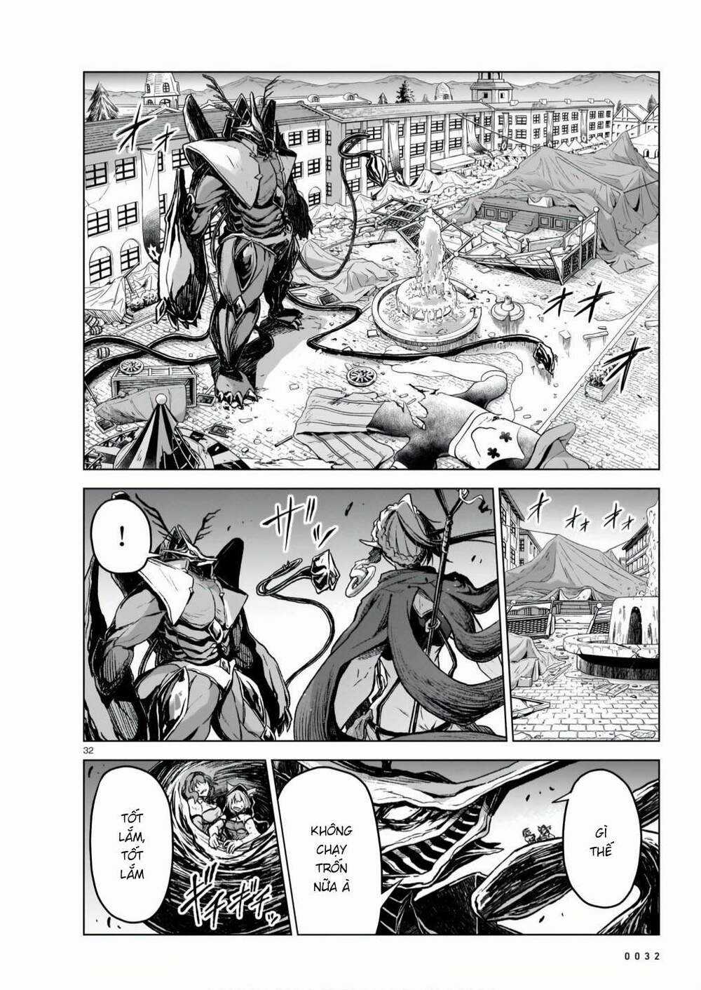 Chị Gái Tôi Và Người Khổng Lồ Chapter 9 trang 32