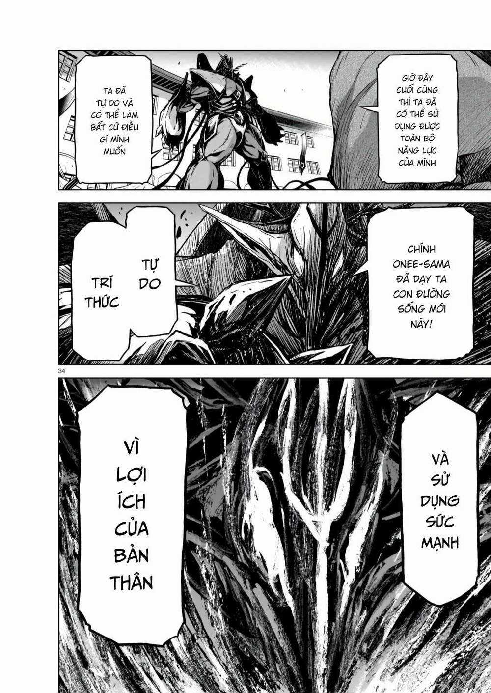 Chị Gái Tôi Và Người Khổng Lồ Chapter 9 trang 34