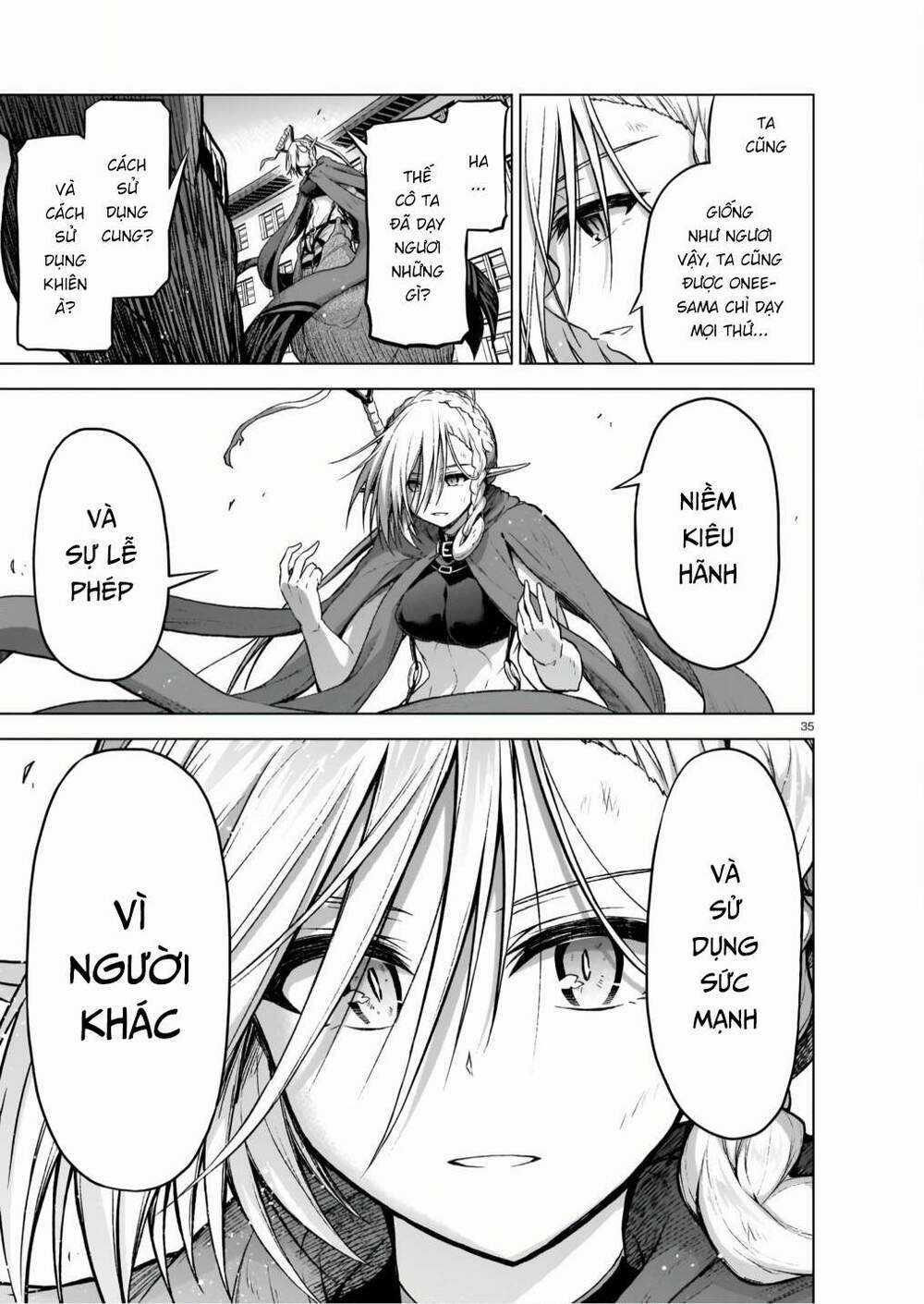 Chị Gái Tôi Và Người Khổng Lồ Chapter 9 trang 35